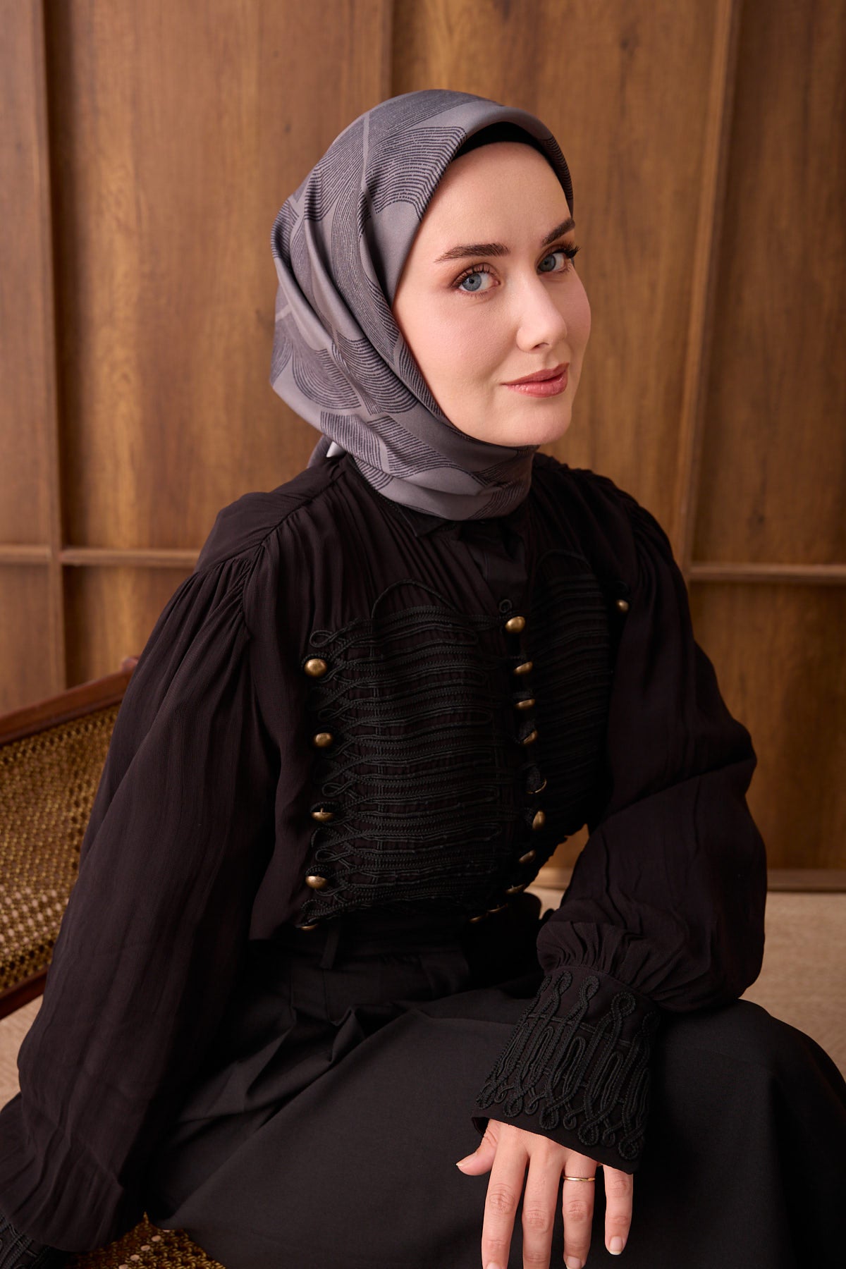 Silk Home Twill İpek Eşarp Vega  11560-40