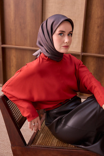 Silk Home Twill İpek Eşarp Vega  11560-42