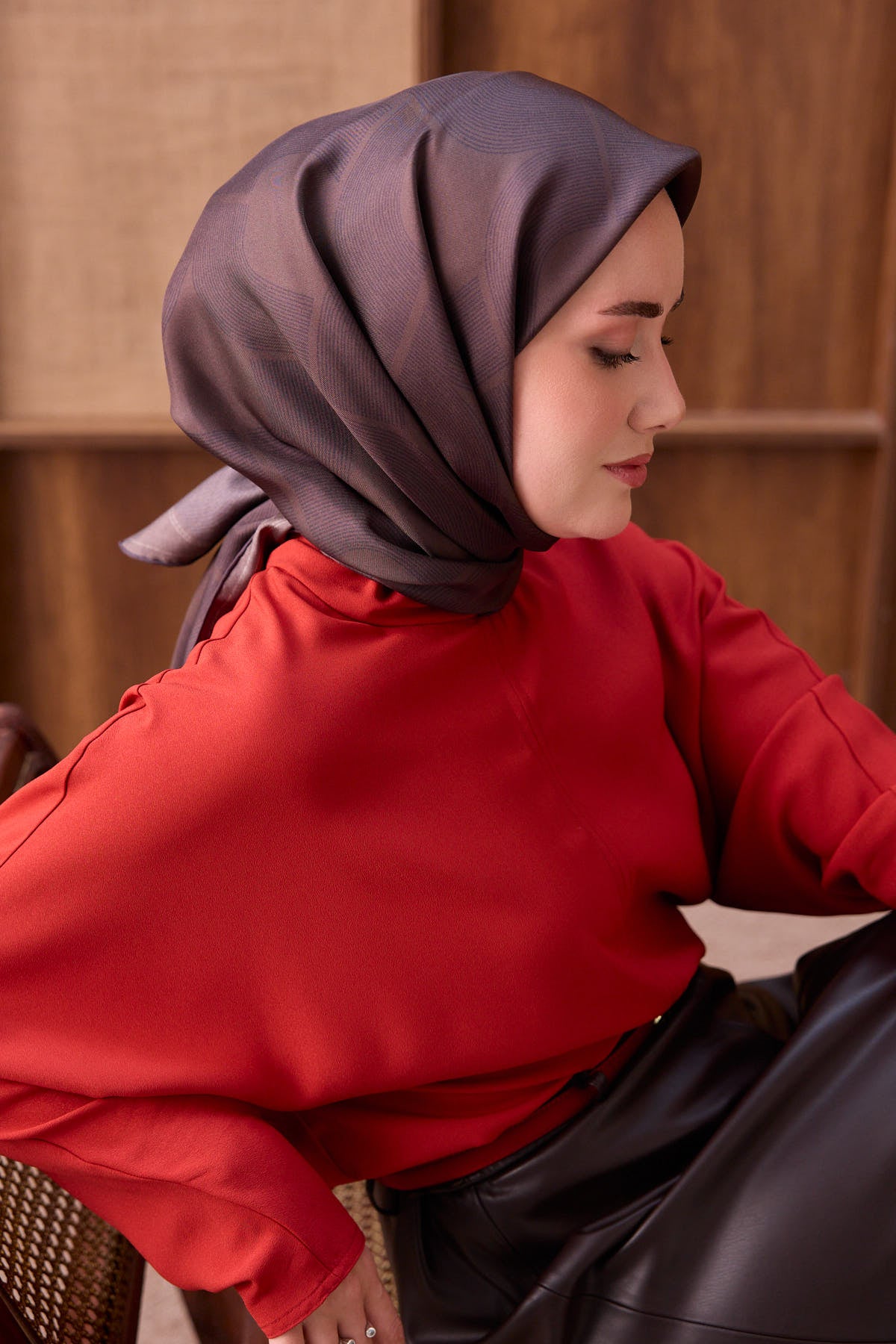 Silk Home Twill İpek Eşarp Vega  11560-42