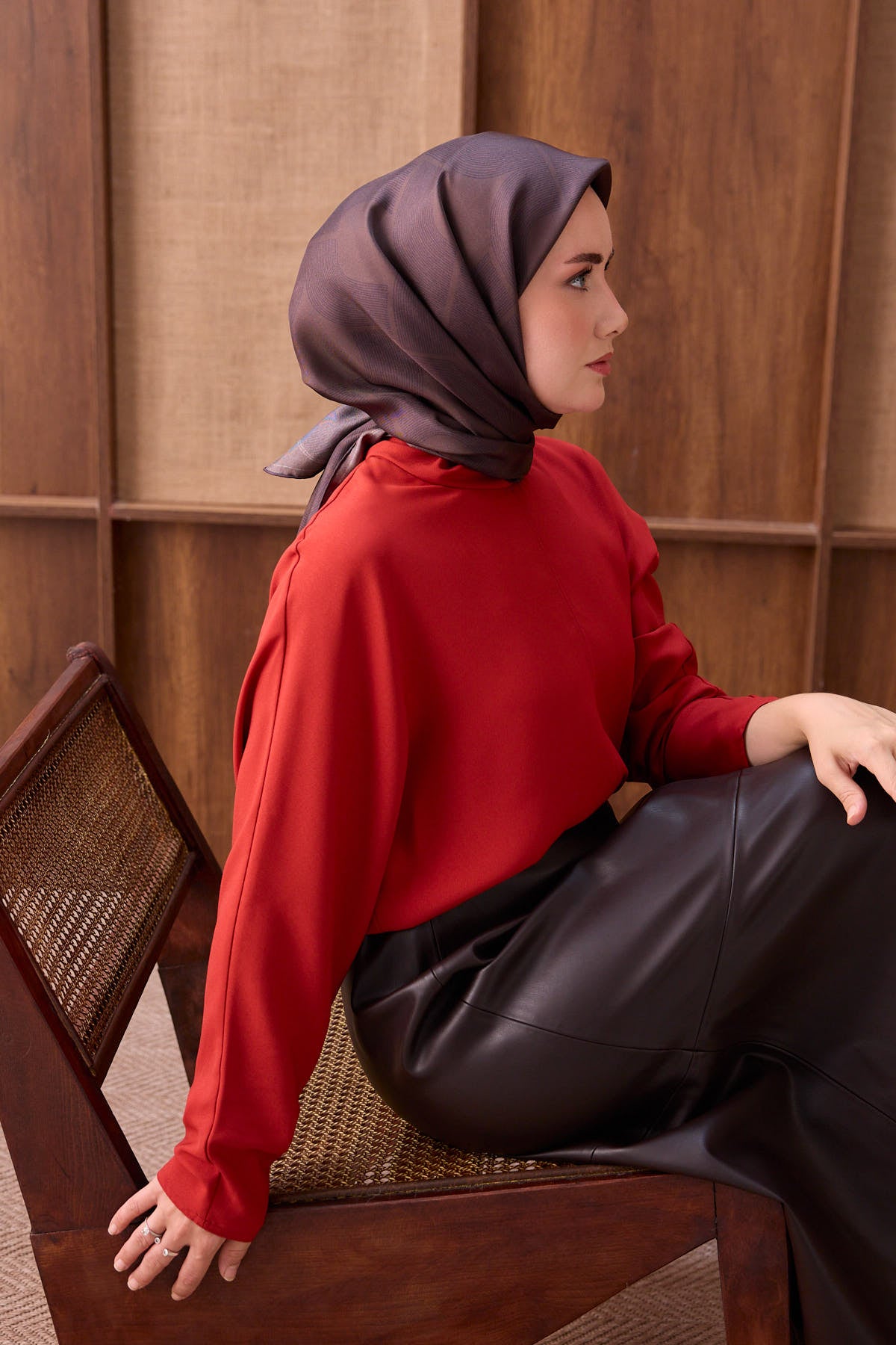 Silk Home Twill İpek Eşarp Vega  11560-42