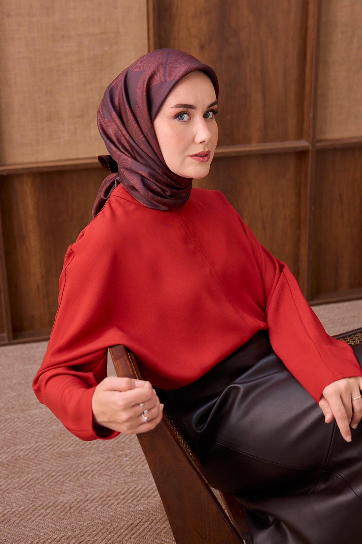 Silk Home Twill İpek Eşarp Vega  11560-43