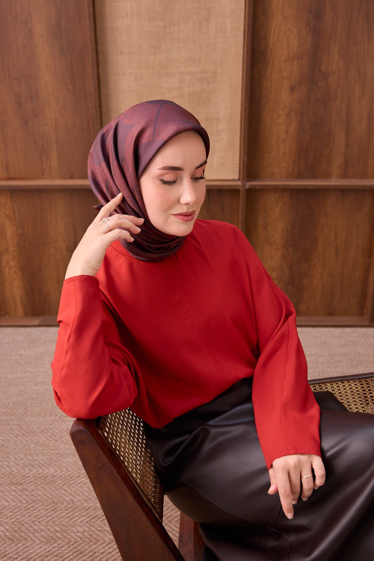Silk Home Twill İpek Eşarp Vega  11560-43