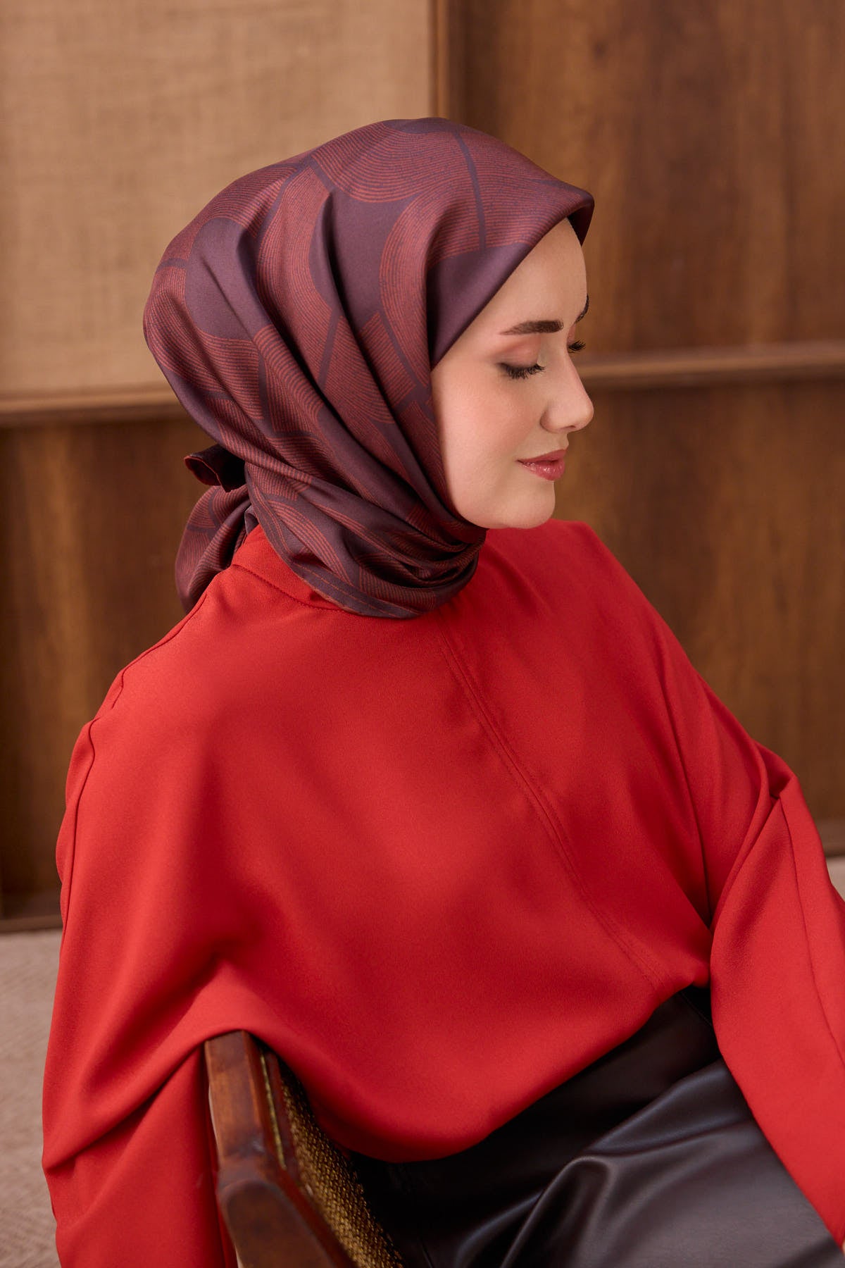 Silk Home Twill İpek Eşarp Vega  11560-43