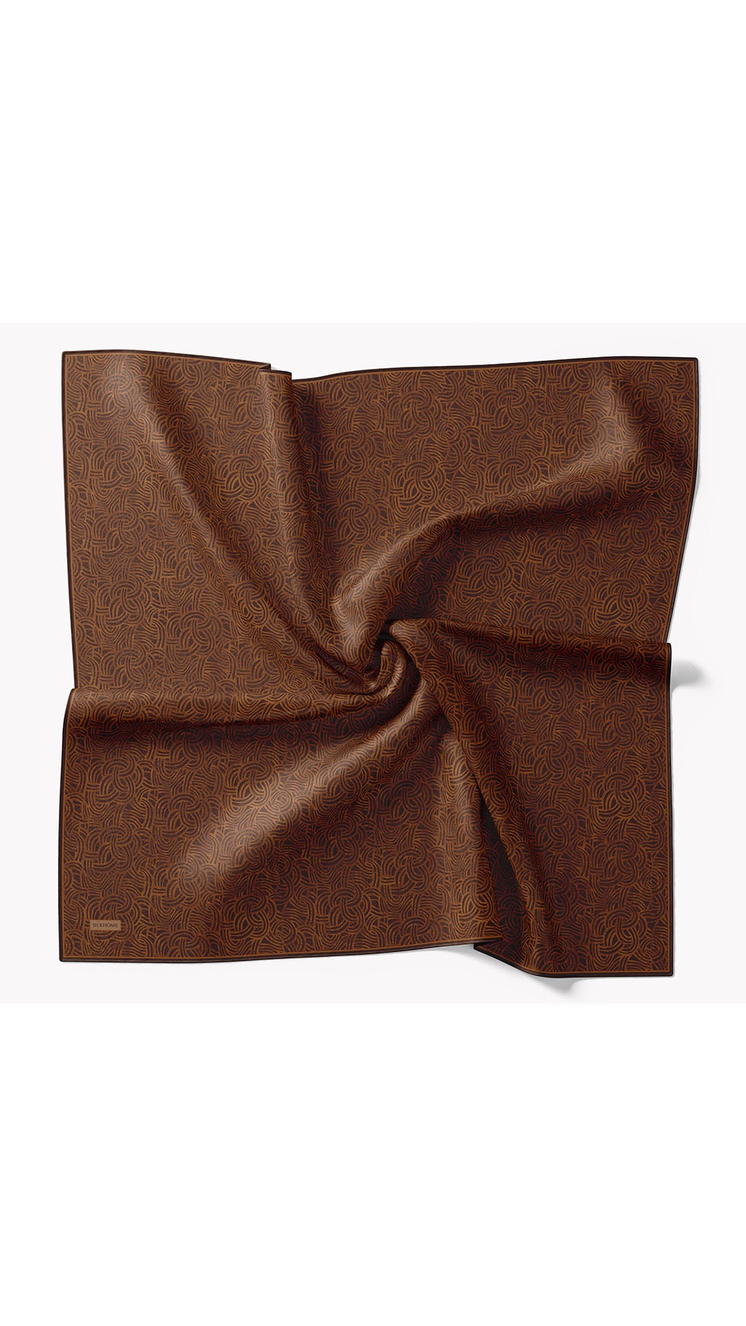 Silk Home Twill İpek Eşarp Monokromatik 11562-02