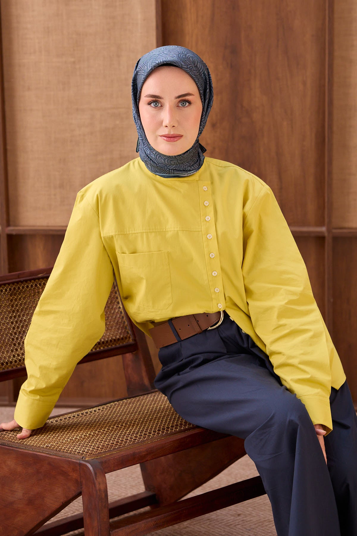 Silk Home Twill İpek Eşarp Monokromatik 11562-03