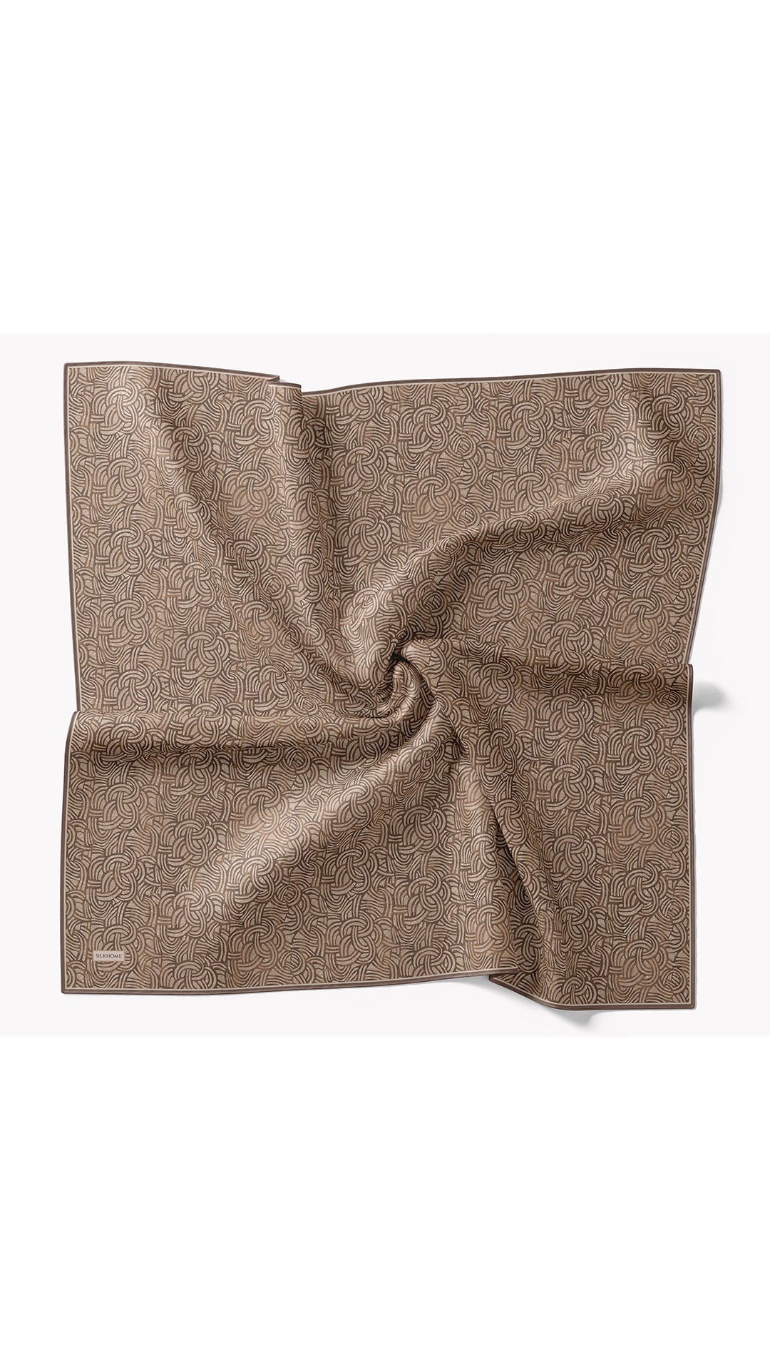Silk Home Twill İpek Eşarp Monokromatik 11562-06