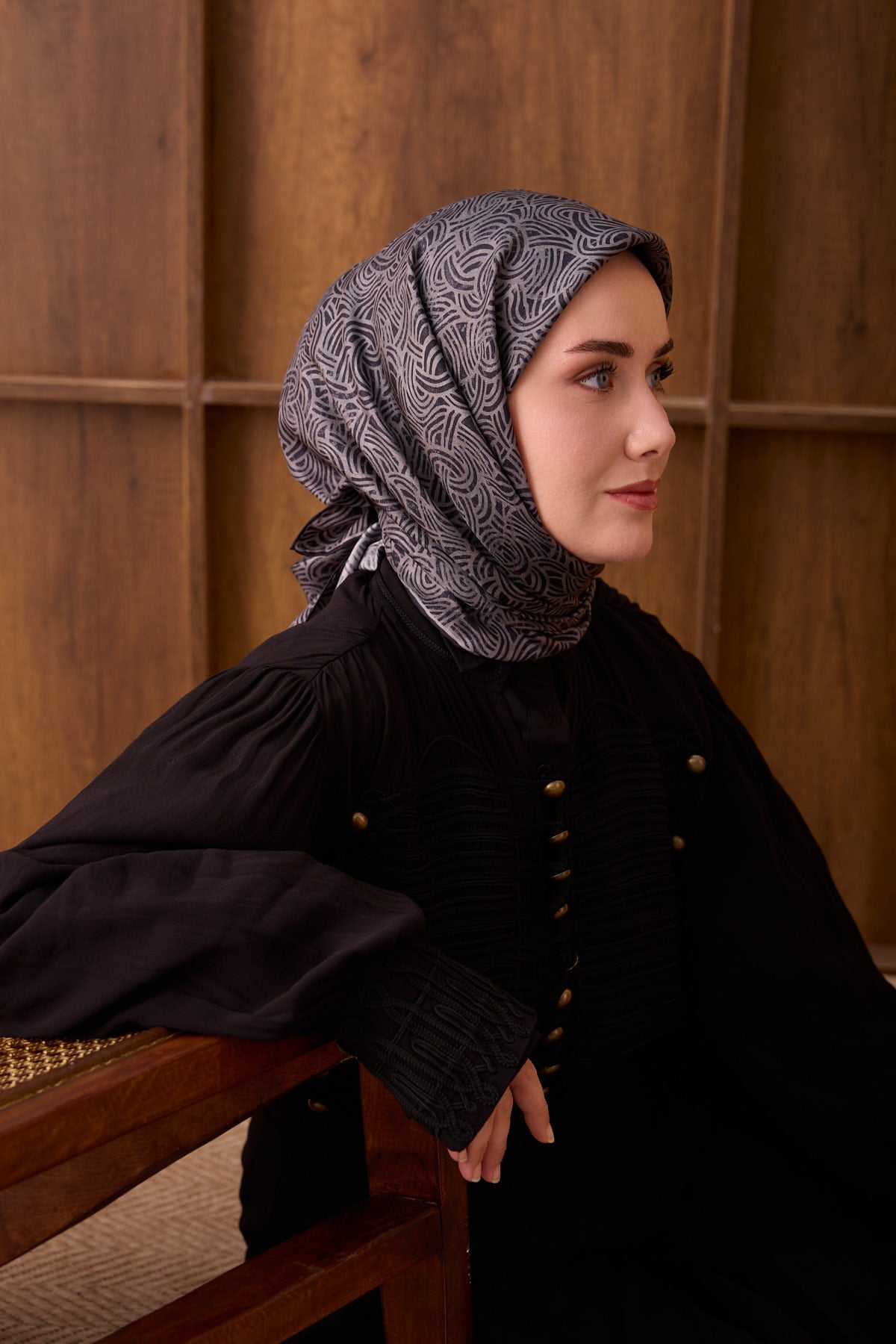 Silk Home Twill İpek Eşarp Monokromatik 11562-07
