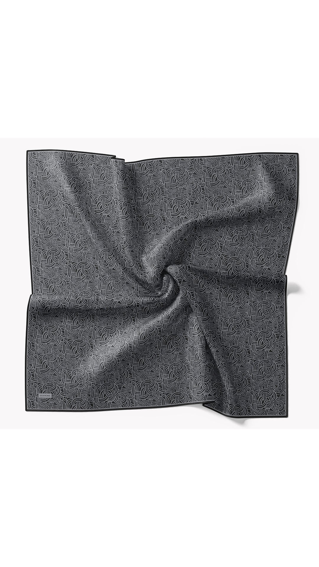Silk Home Twill İpek Eşarp Monokromatik 11562-07
