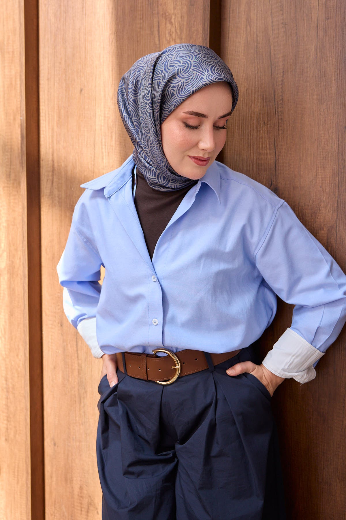 Silk Home Twill İpek Eşarp Monokromatik 11562-09