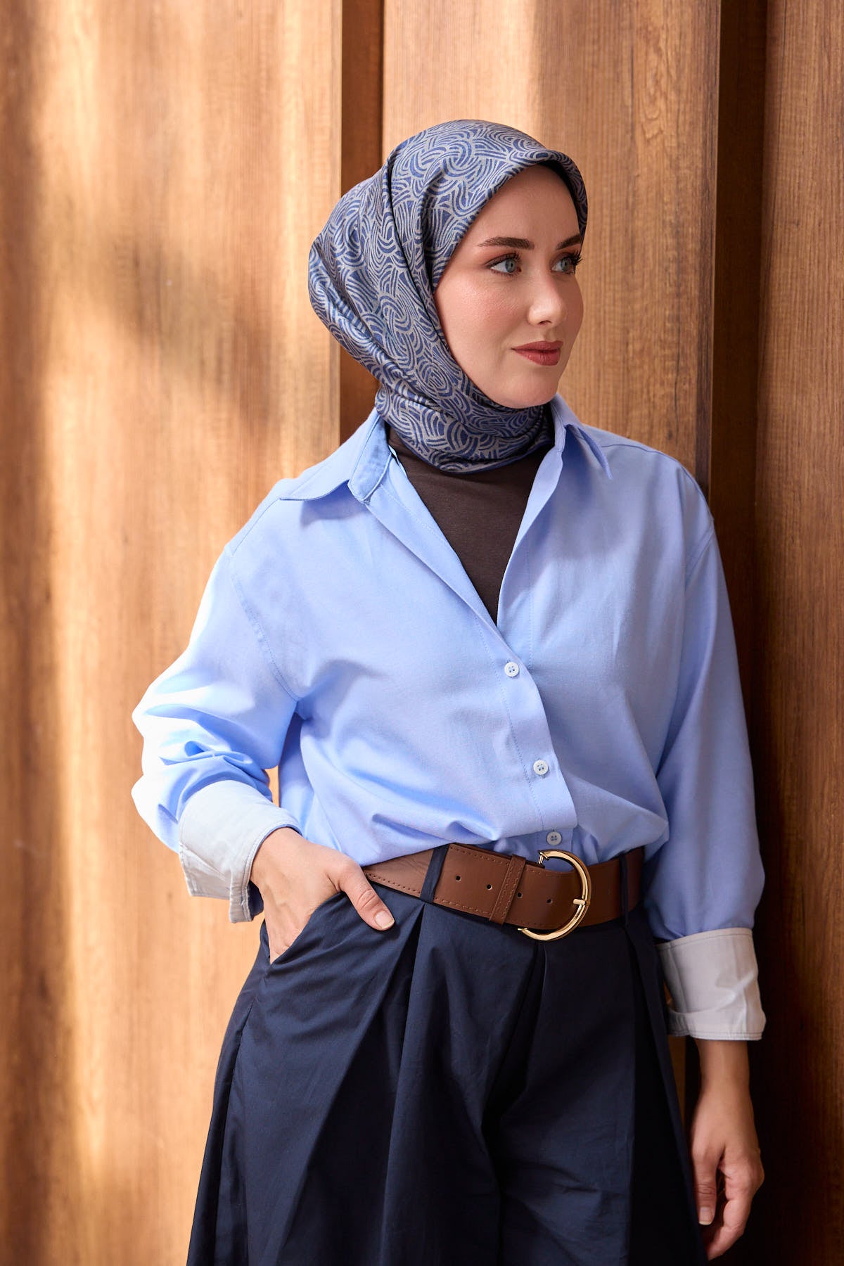 Silk Home Twill İpek Eşarp Monokromatik 11562-09