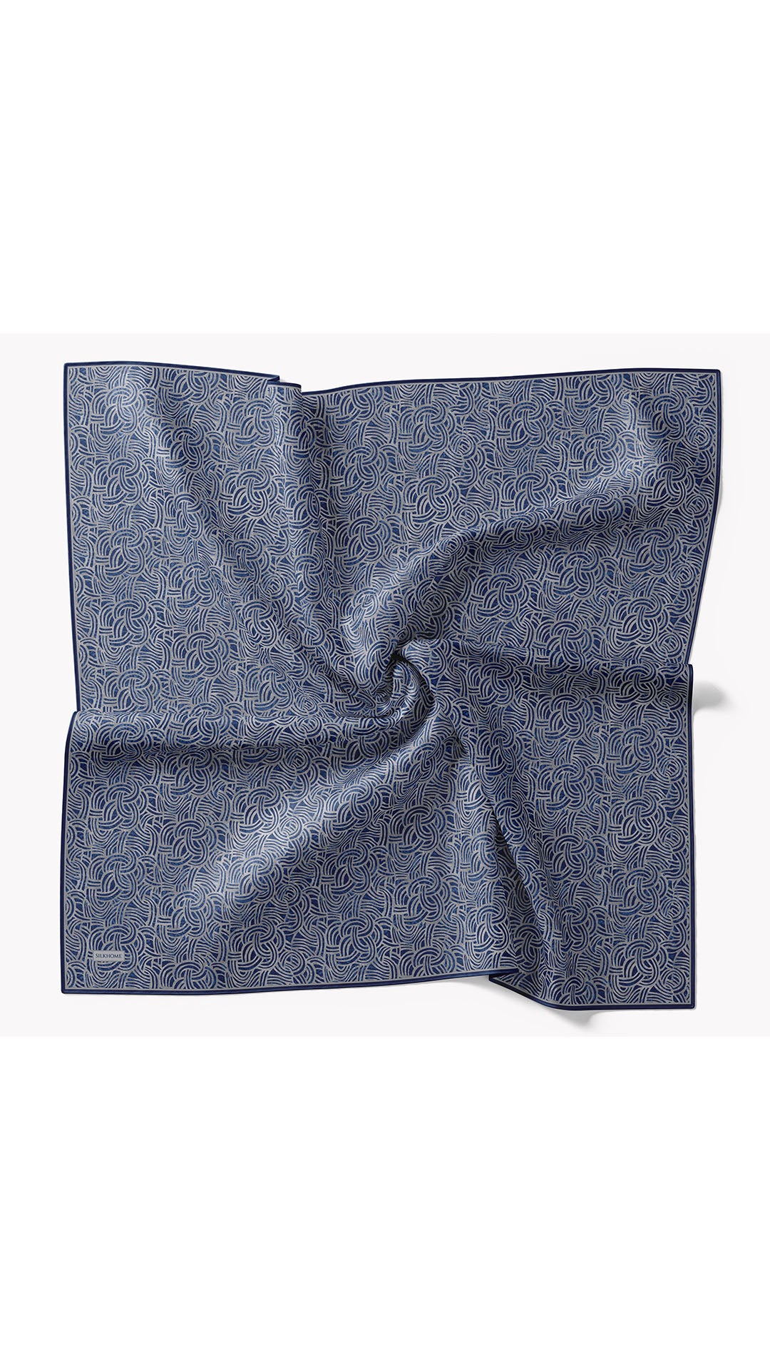 Silk Home Twill İpek Eşarp Monokromatik 11562-09