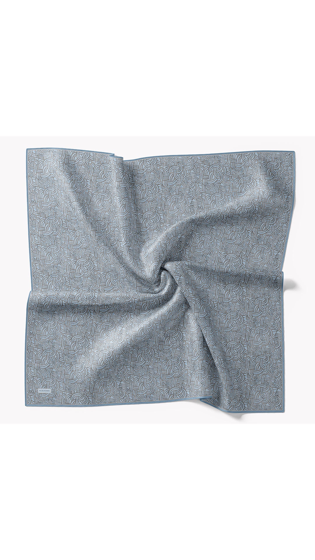 Silk Home Twill İpek Eşarp Monokromatik 11562-11
