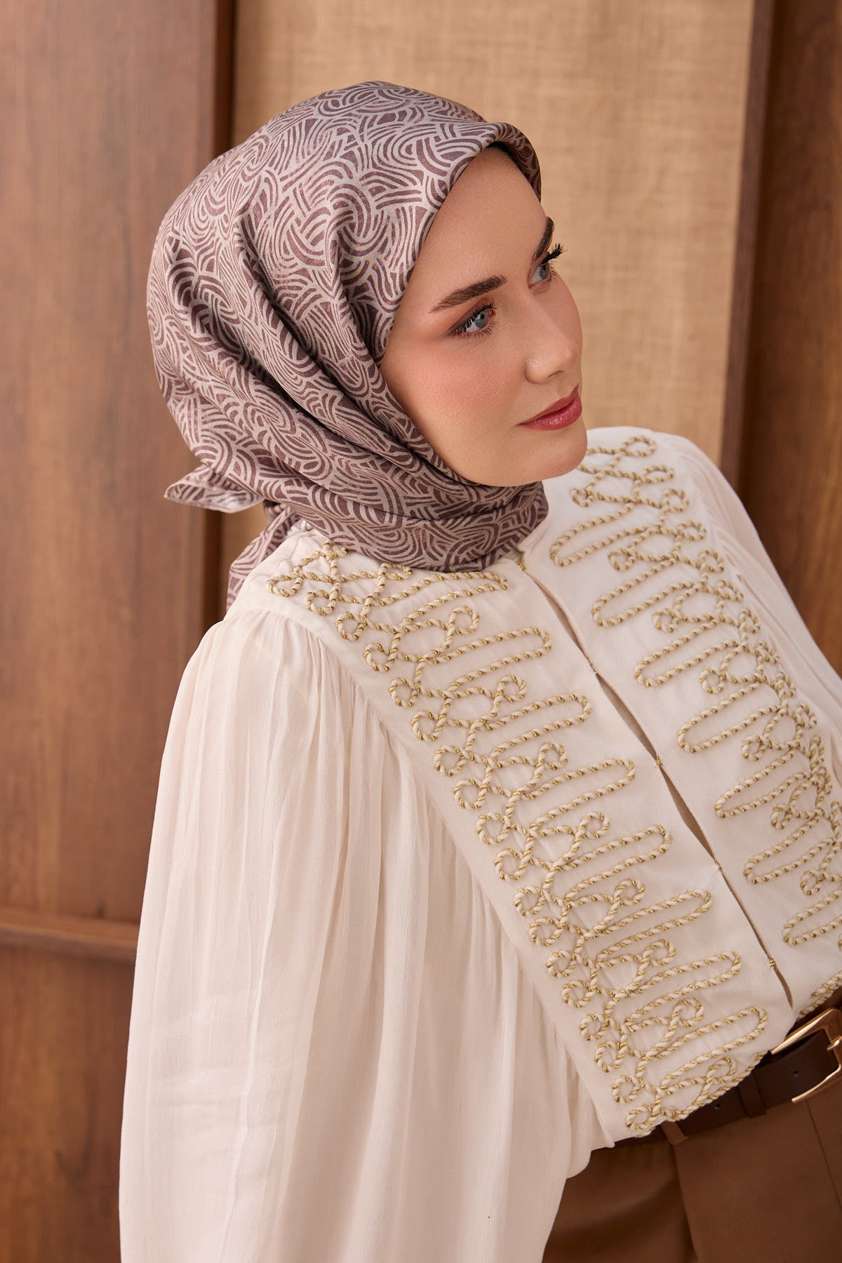 Silk Home Twill İpek Eşarp Monokromatik 11562-16