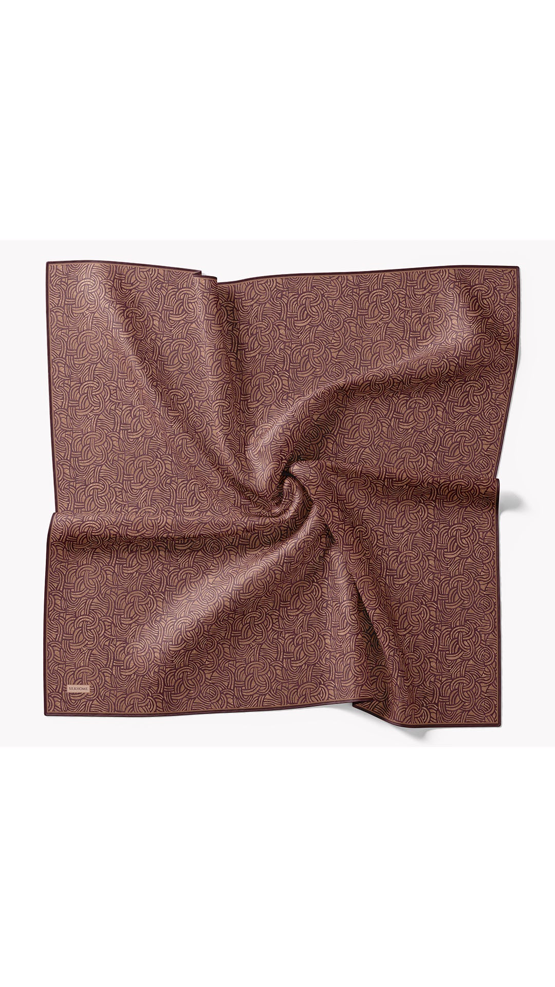 Silk Home Twill İpek Eşarp Monokromatik 11562-17