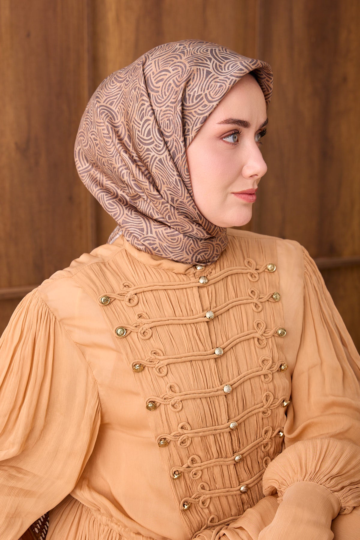 Silk Home Twill İpek Eşarp Monokromatik 11562-19