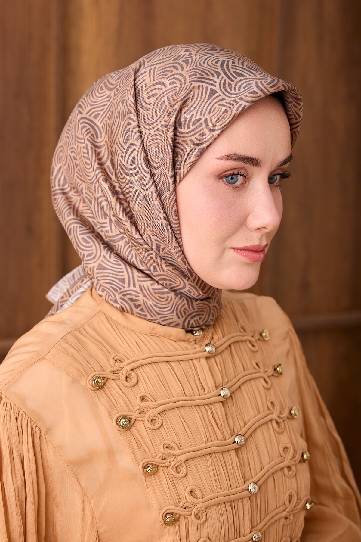 Silk Home Twill İpek Eşarp Monokromatik 11562-19