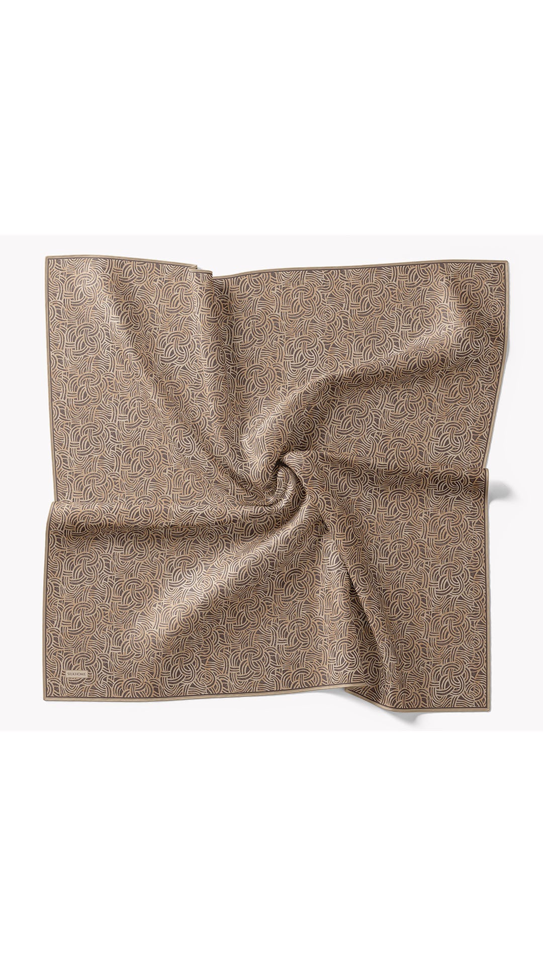 Silk Home Twill İpek Eşarp Monokromatik 11562-19