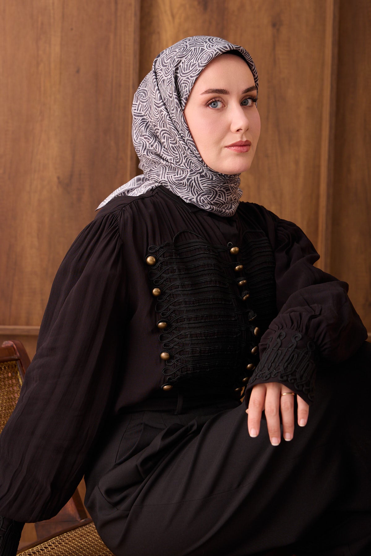 Silk Home Twill İpek Eşarp Monokromatik 11562-22