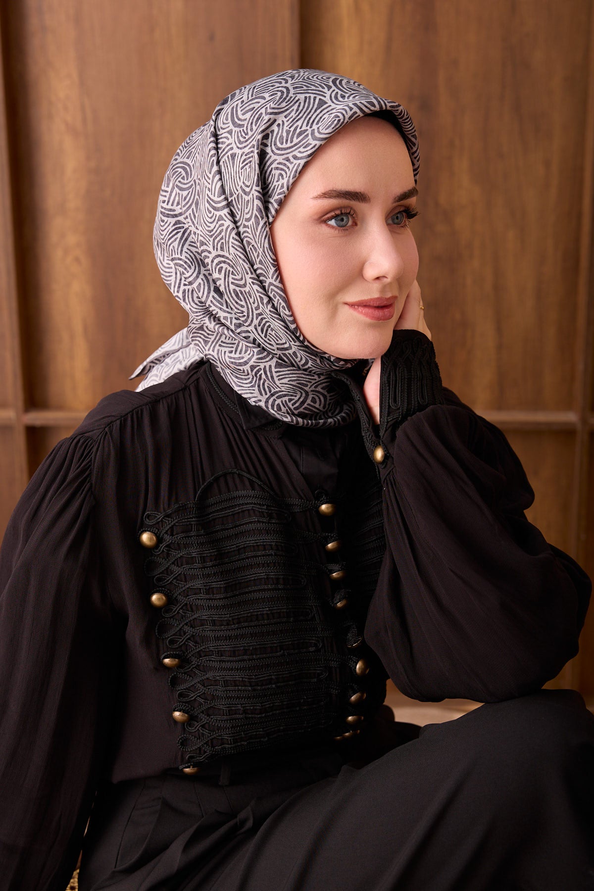 Silk Home Twill İpek Eşarp Monokromatik 11562-22