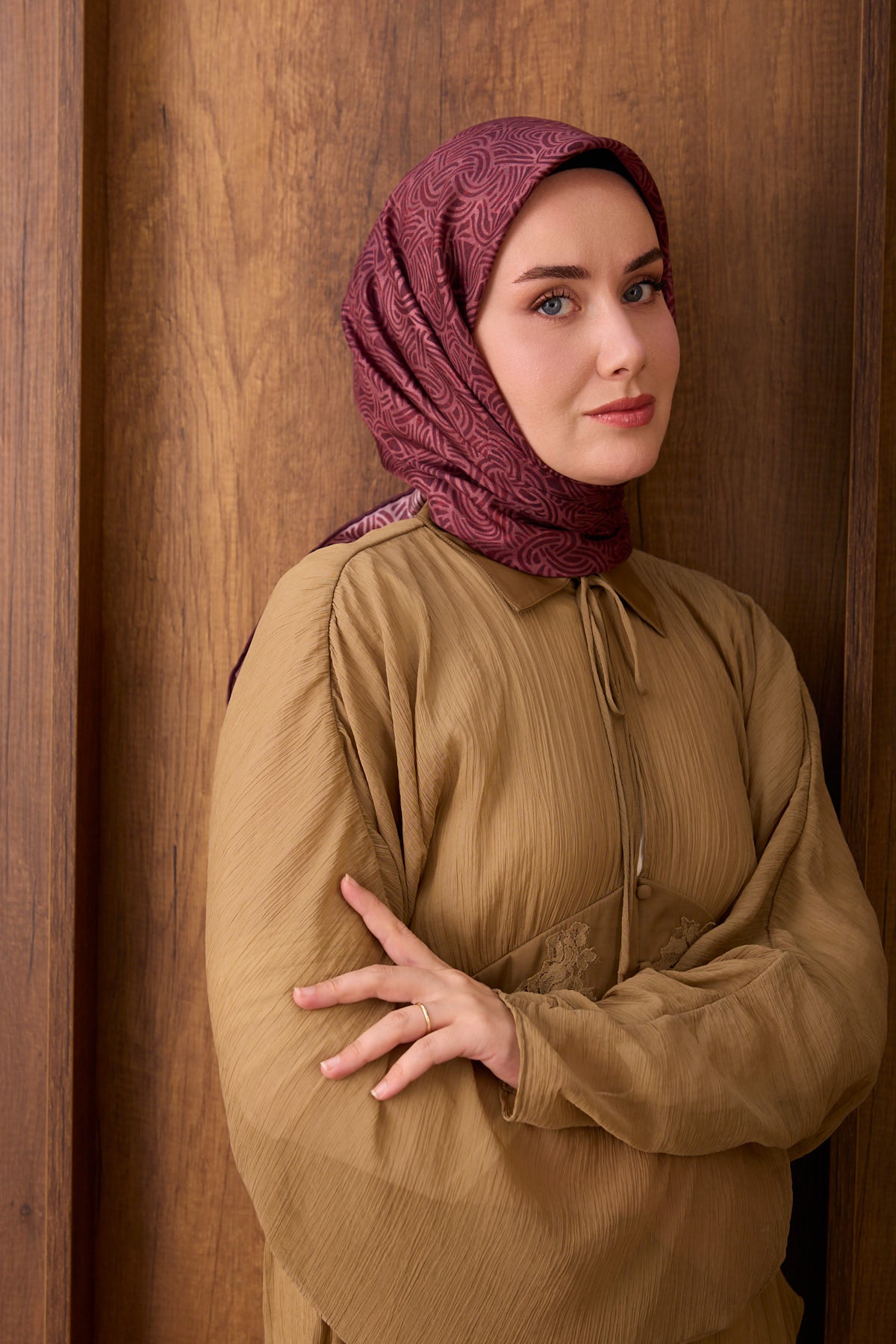 Silk Home Twill İpek Eşarp Monokromatik 11562-26