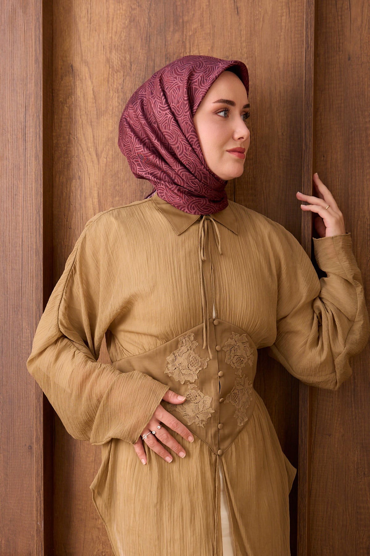 Silk Home Twill İpek Eşarp Monokromatik 11562-26