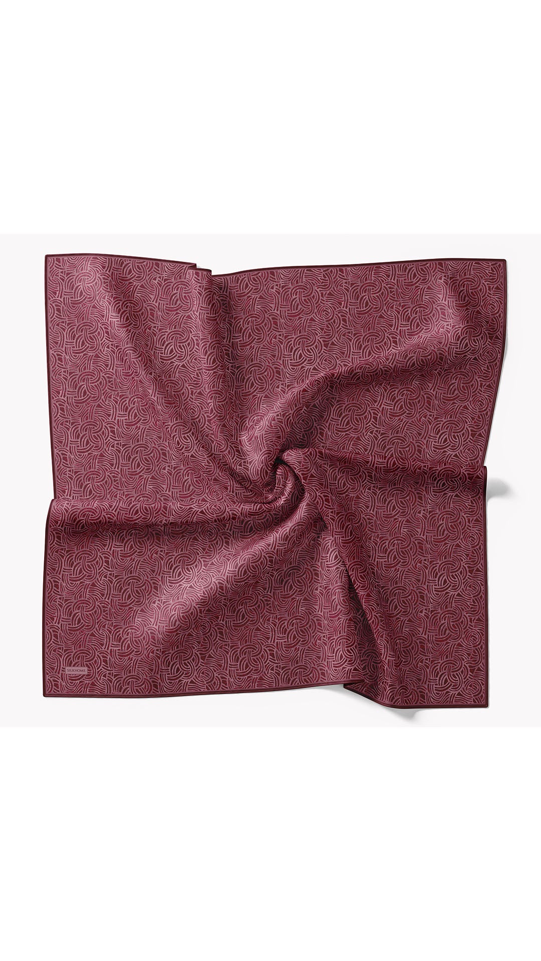 Silk Home Twill İpek Eşarp Monokromatik 11562-26