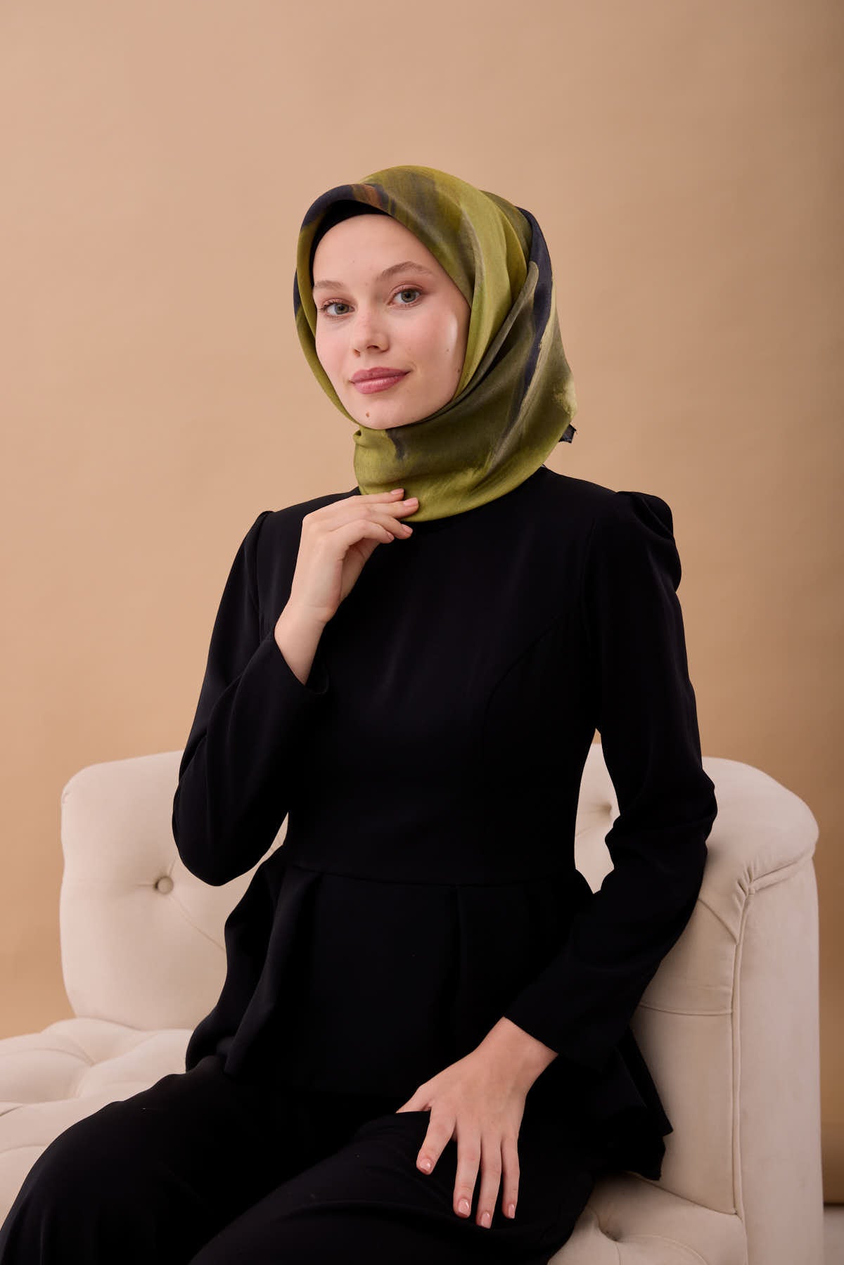 Silk Home Aura Eşarp 140002-03 - İthalesarponline.com - Aura Eşarp - Silk Home