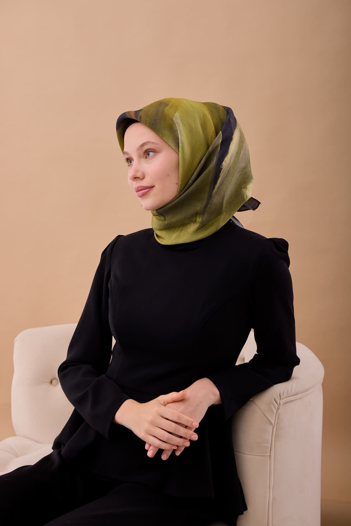 Silk Home Aura Eşarp 140002-03 - İthalesarponline.com - Aura Eşarp - Silk Home