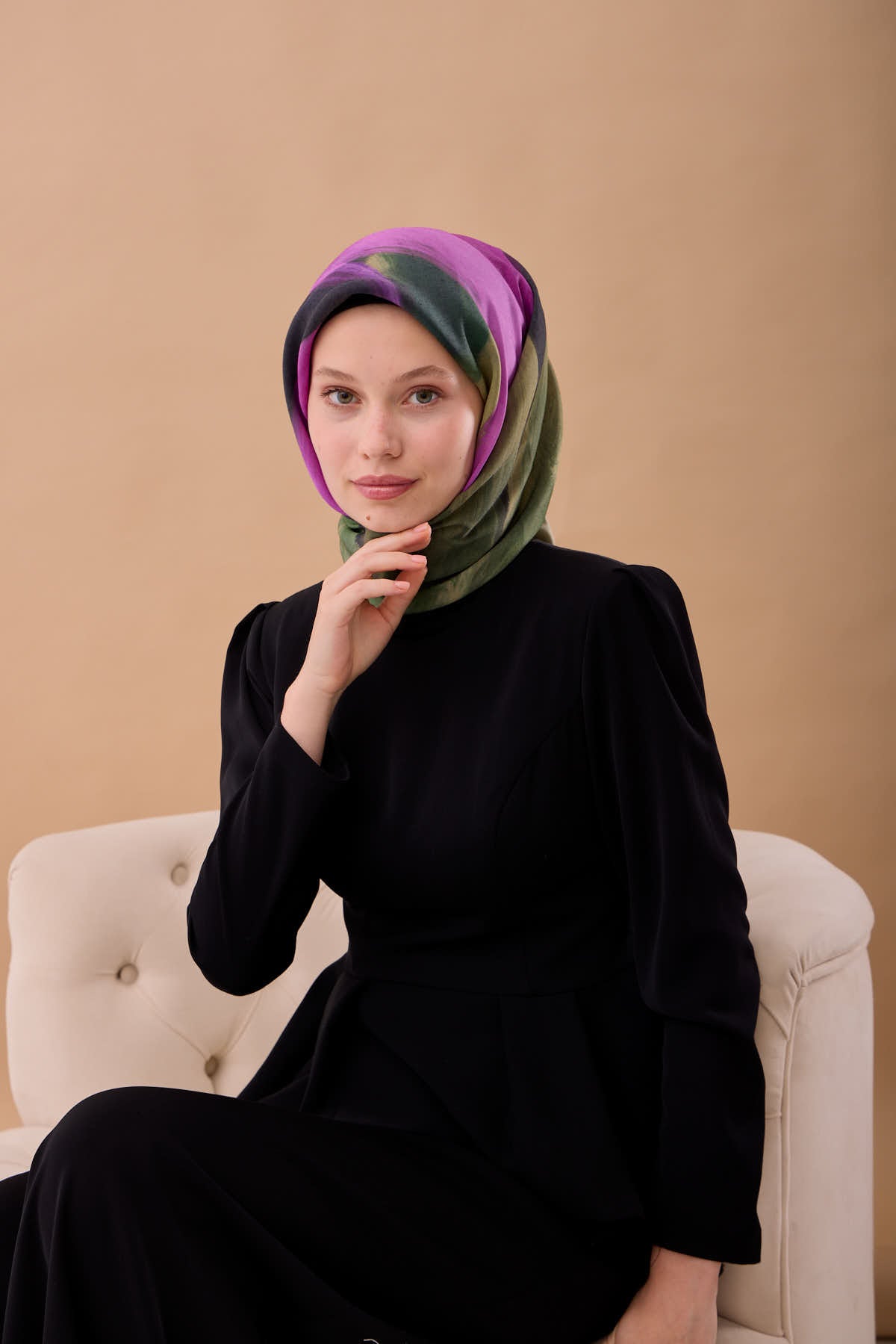 Silk Home Aura Eşarp 140002-04 - İthalesarponline.com - Aura Eşarp - Silk Home