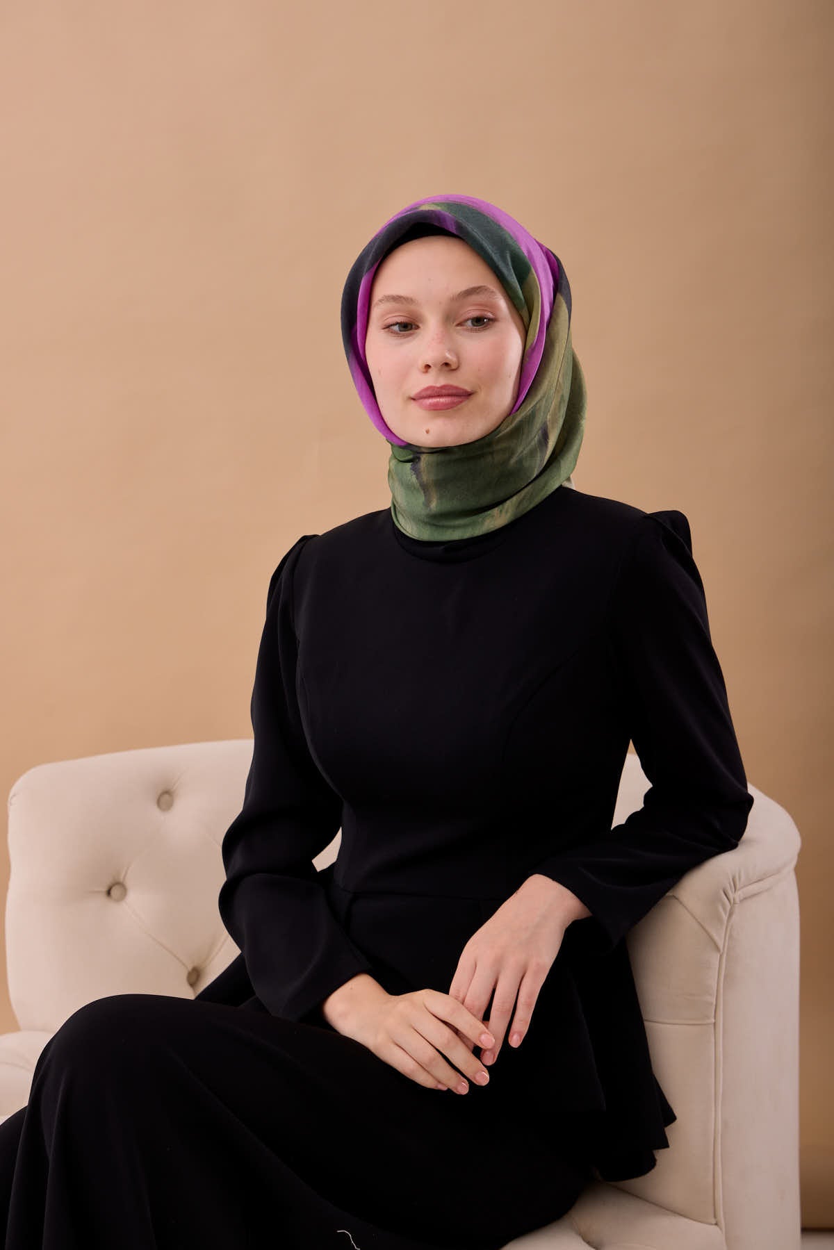 Silk Home Aura Eşarp 140002-04 - İthalesarponline.com - Aura Eşarp - Silk Home
