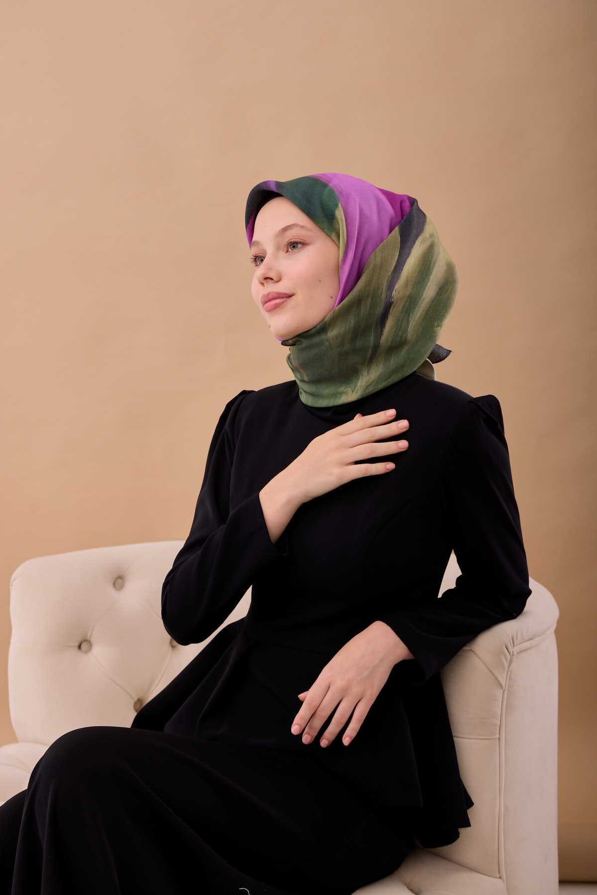 Silk Home Aura Eşarp 140002-04 - İthalesarponline.com - Aura Eşarp - Silk Home