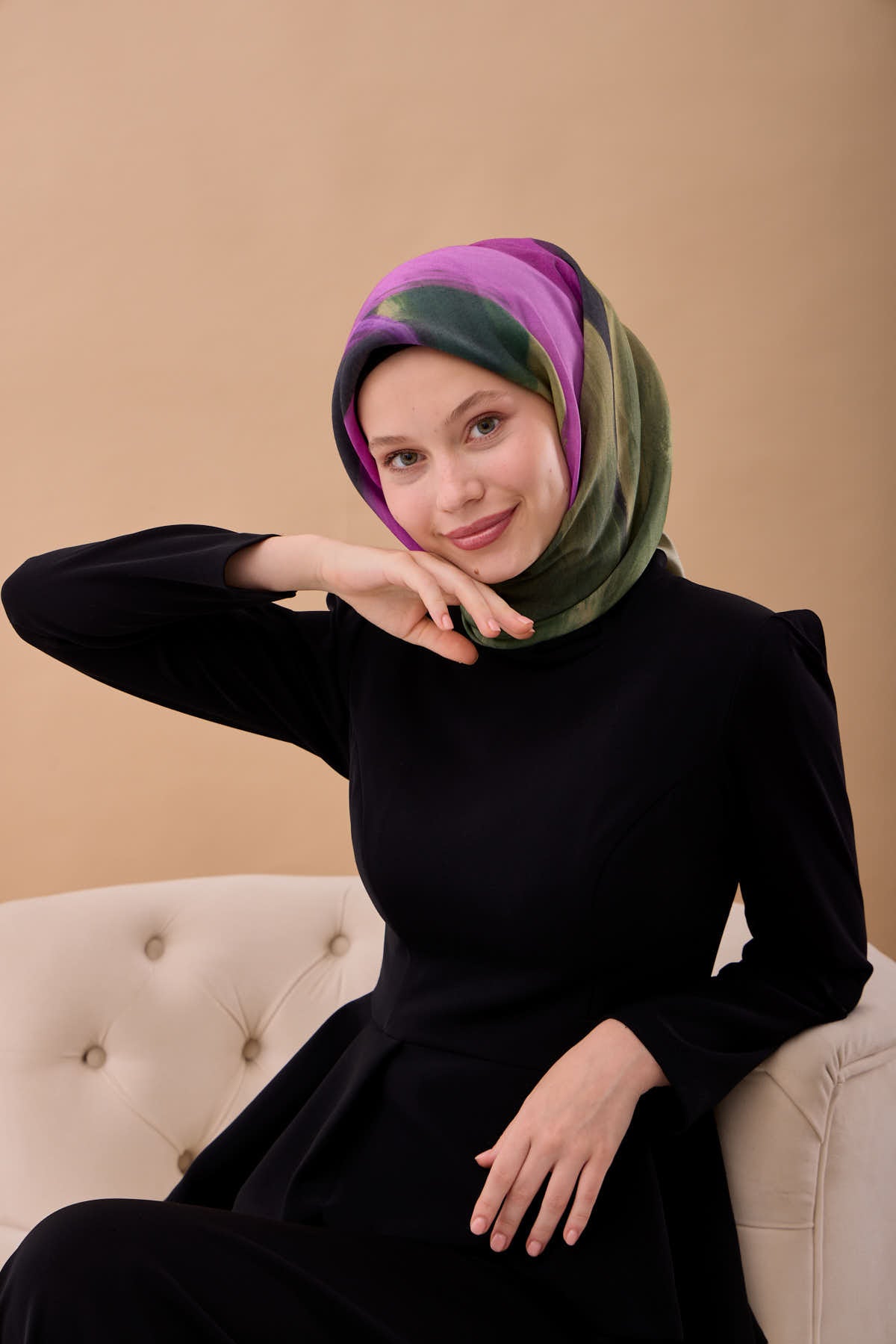 Silk Home Aura Eşarp 140002-04 - İthalesarponline.com - Aura Eşarp - Silk Home
