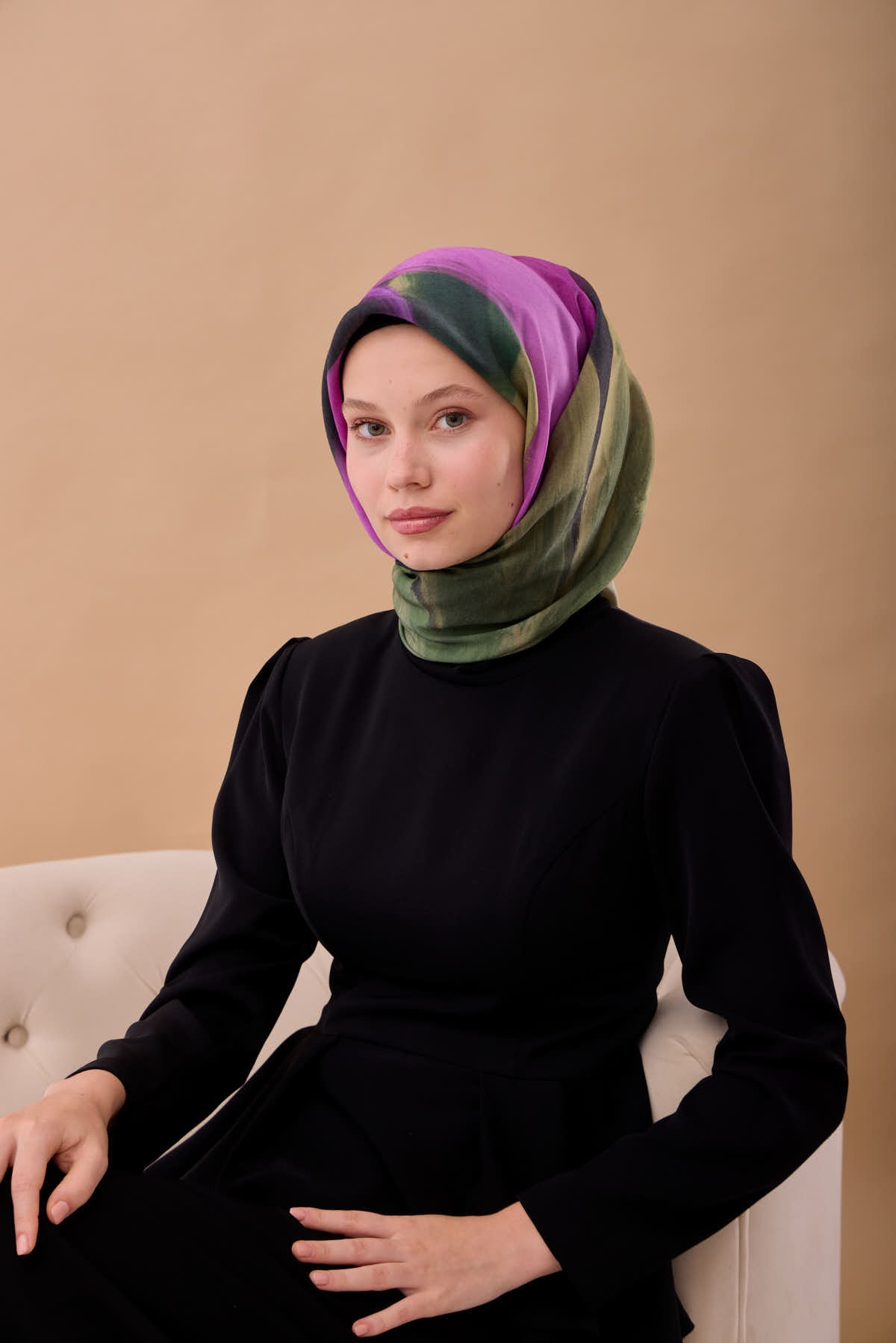 Silk Home Aura Eşarp 140002-04 - İthalesarponline.com - Aura Eşarp - Silk Home