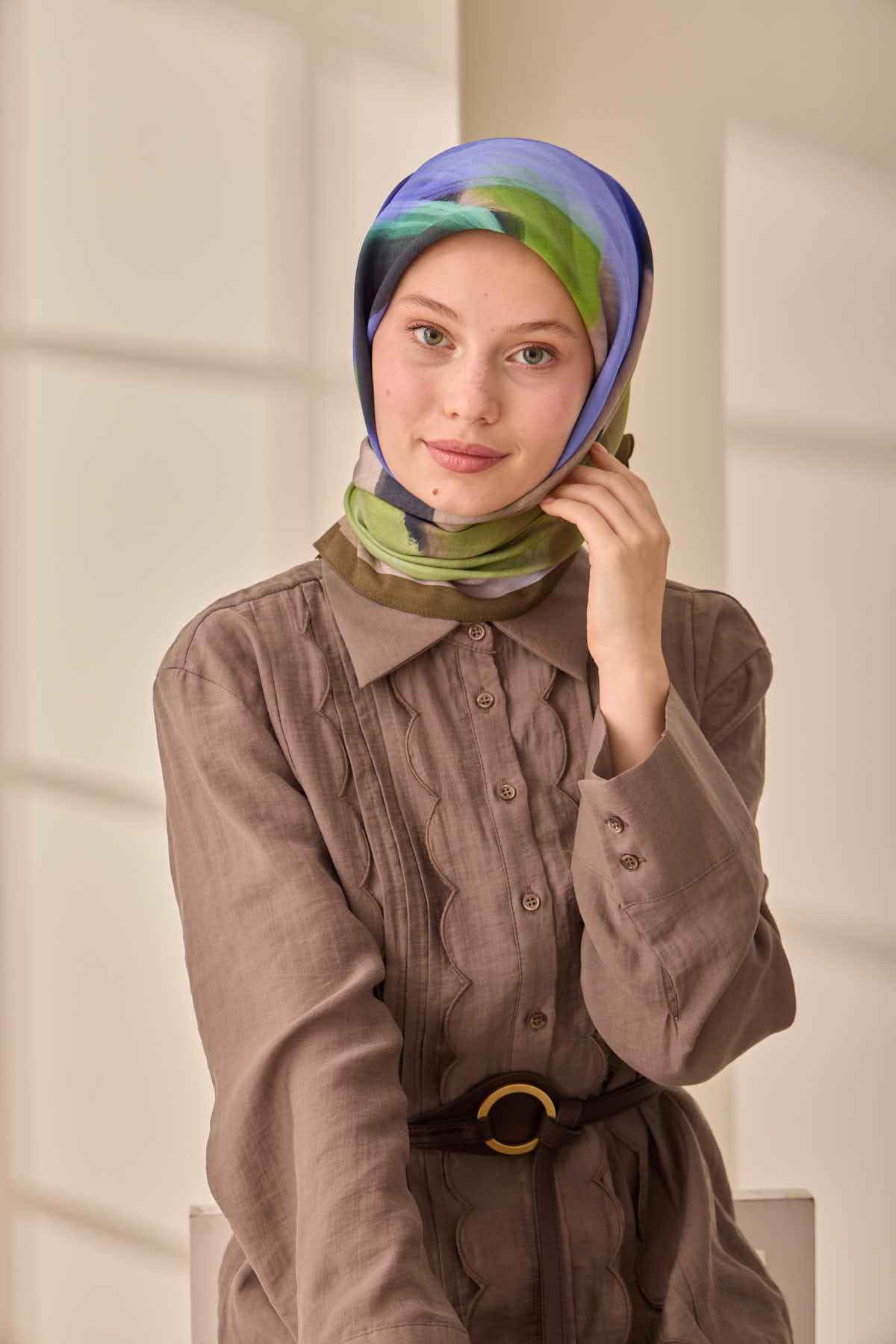 Silk Home Aura Eşarp 140002-05 - İthalesarponline.com - Aura Eşarp - Silk Home
