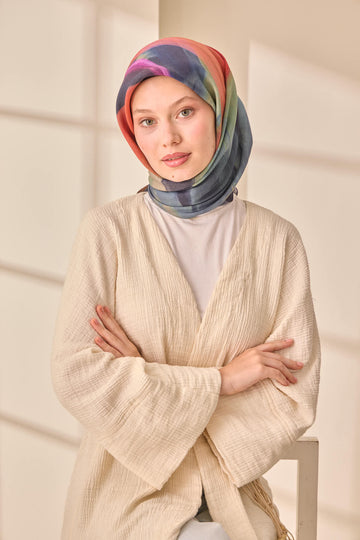 Silk Home Aura Eşarp 140002-06 - İthalesarponline.com - Aura Eşarp - Silk Home