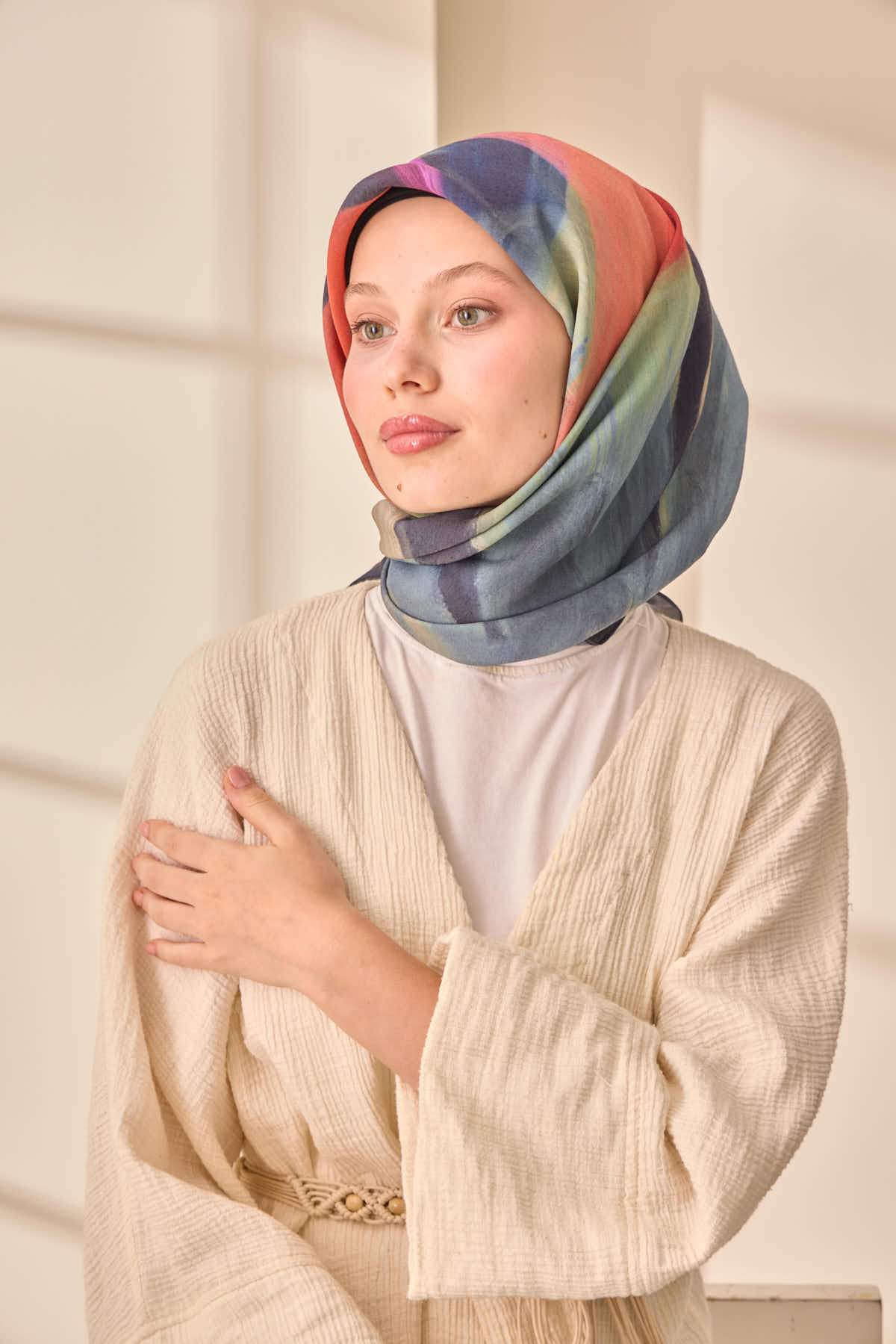 Silk Home Aura Eşarp 140002-06 - İthalesarponline.com - Aura Eşarp - Silk Home