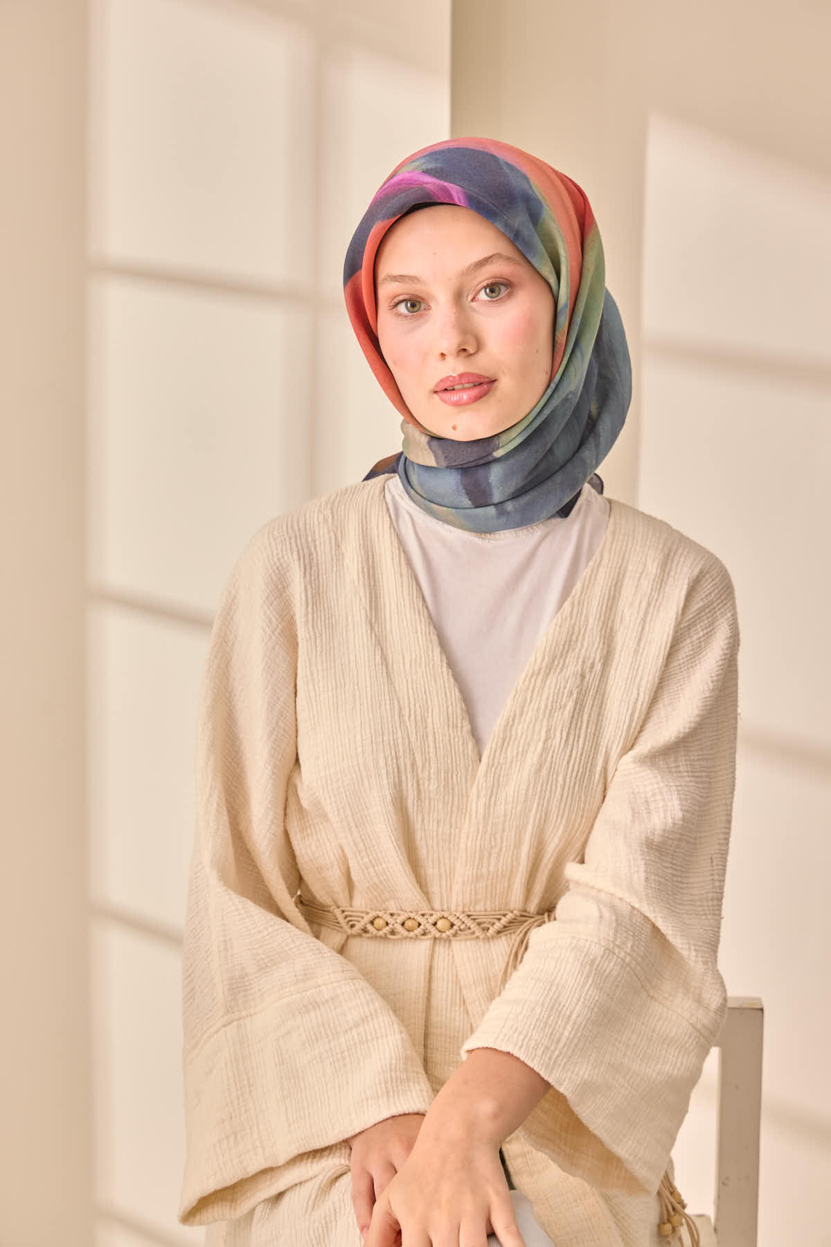 Silk Home Aura Eşarp 140002-06 - İthalesarponline.com - Aura Eşarp - Silk Home