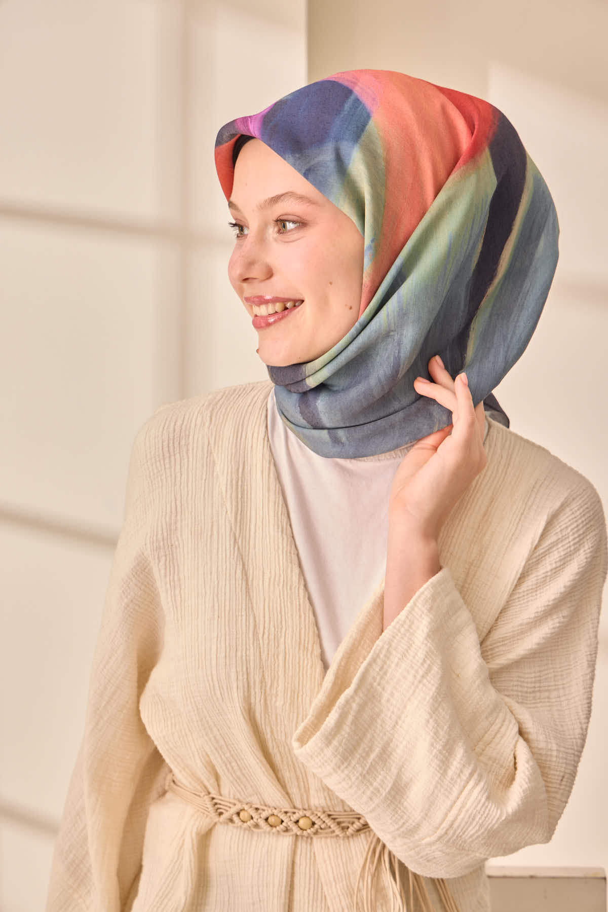 Silk Home Aura Eşarp 140002-06 - İthalesarponline.com - Aura Eşarp - Silk Home