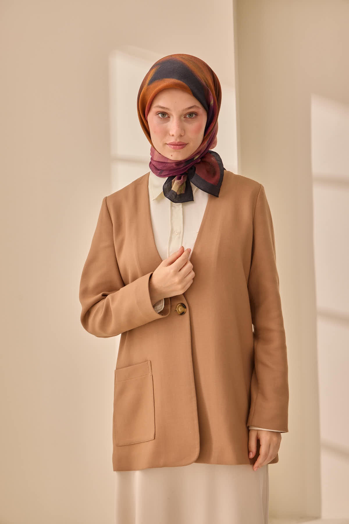 Silk Home Aura Eşarp 140002-08 - İthalesarponline.com - Aura Eşarp - Silk Home