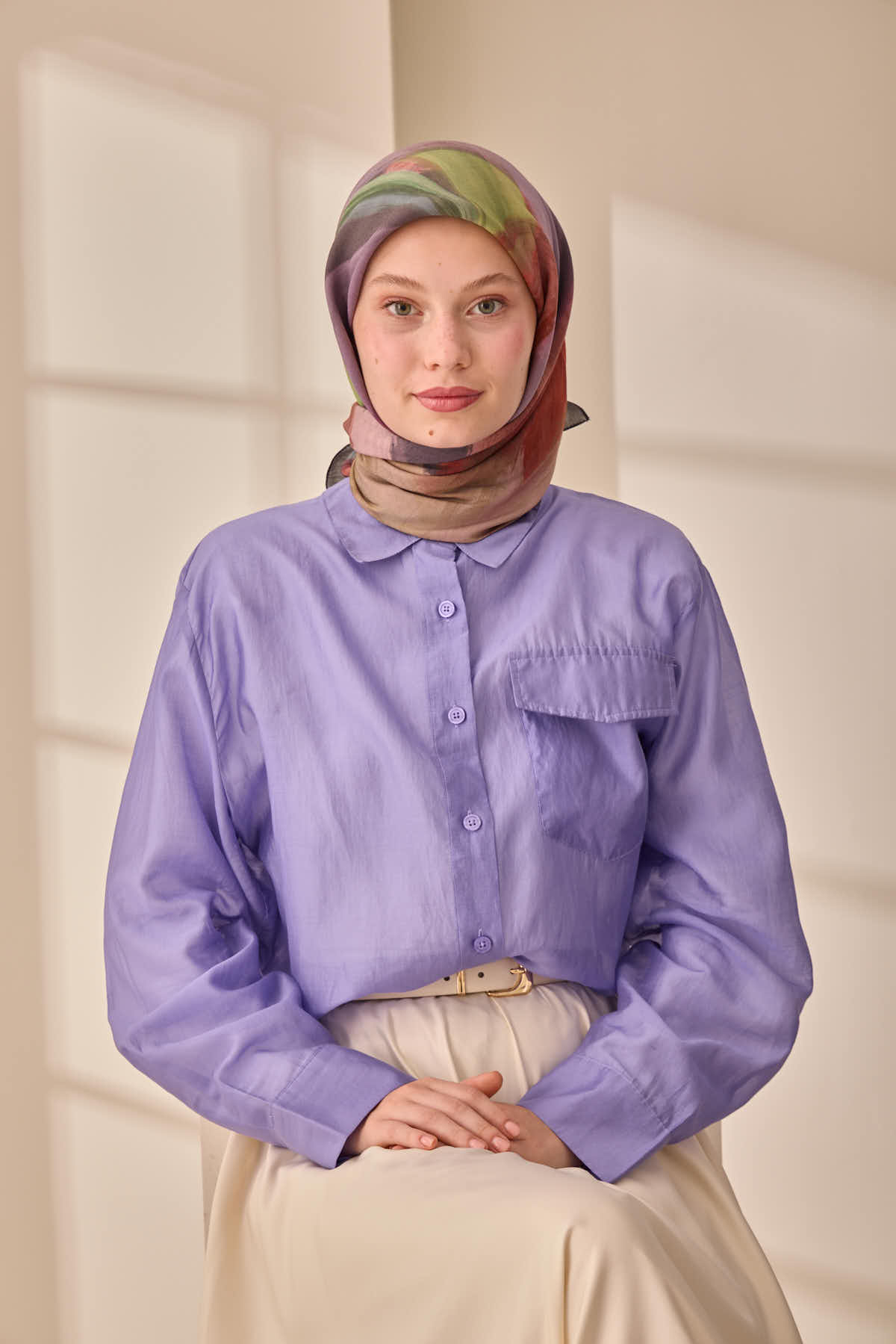 Silk Home Aura Eşarp 140002-09 - İthalesarponline.com - Aura Eşarp - Silk Home