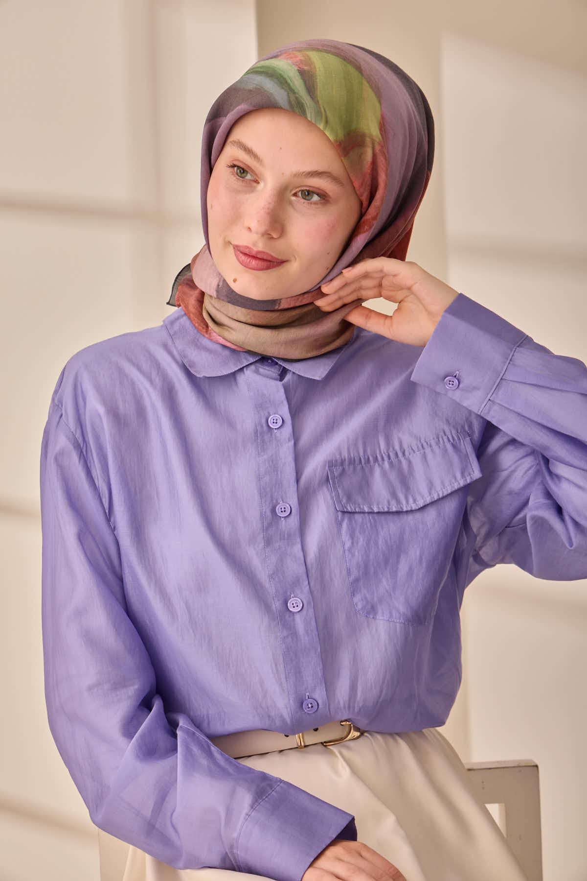 Silk Home Aura Eşarp 140002-09 - İthalesarponline.com - Aura Eşarp - Silk Home