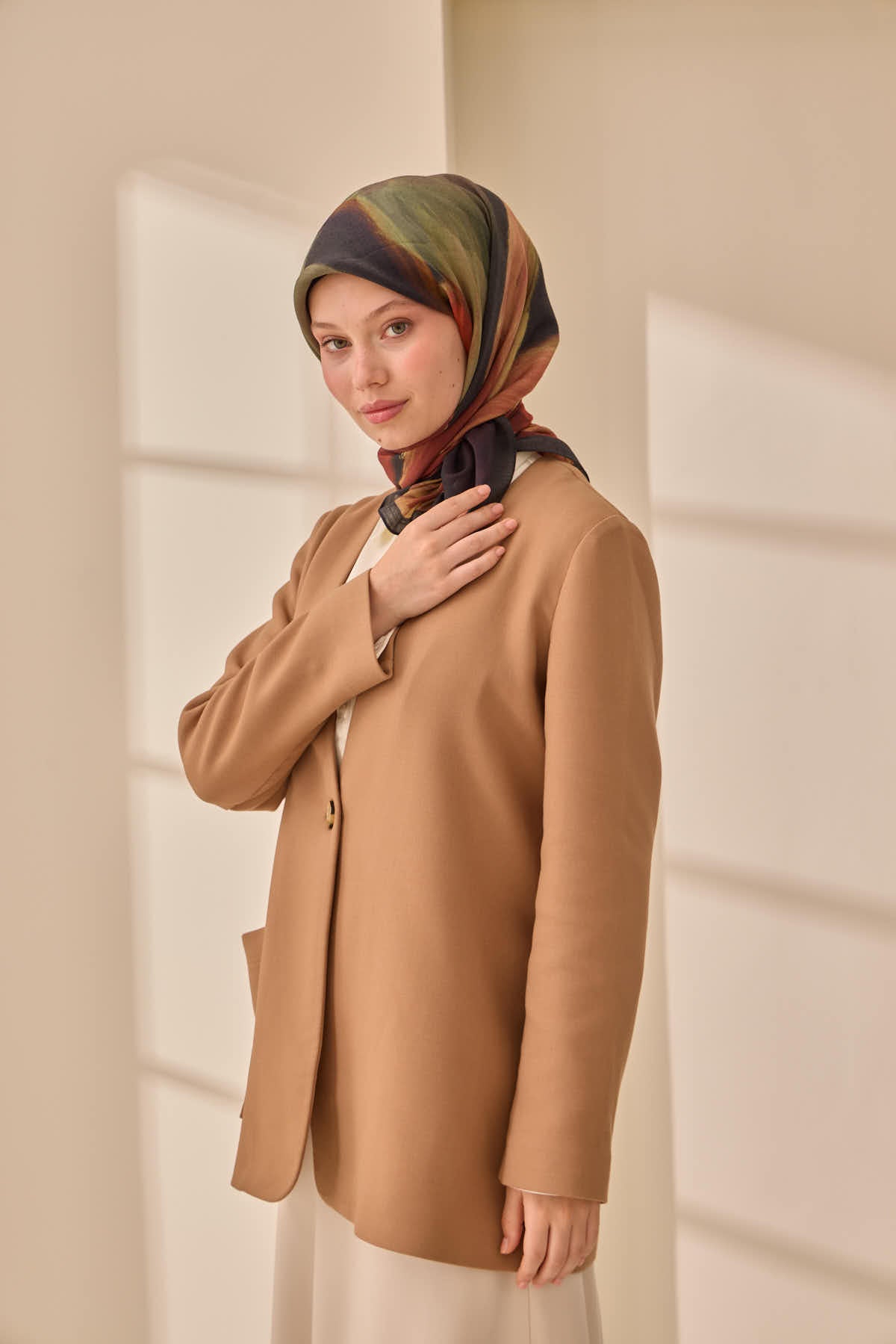 Silk Home Aura Eşarp 140002-10 - İthalesarponline.com - Aura Eşarp - Silk Home
