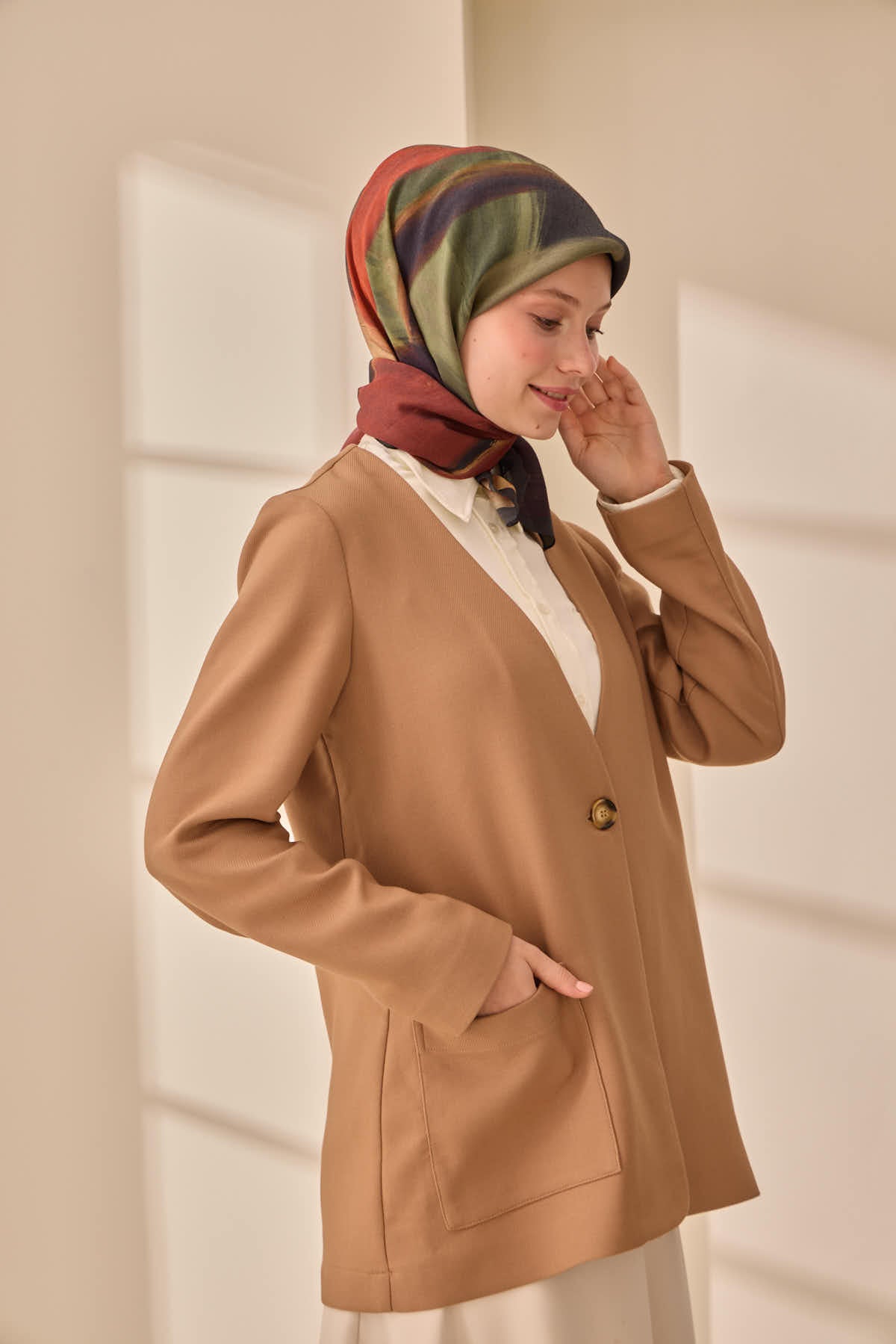 Silk Home Aura Eşarp 140002-10 - İthalesarponline.com - Aura Eşarp - Silk Home