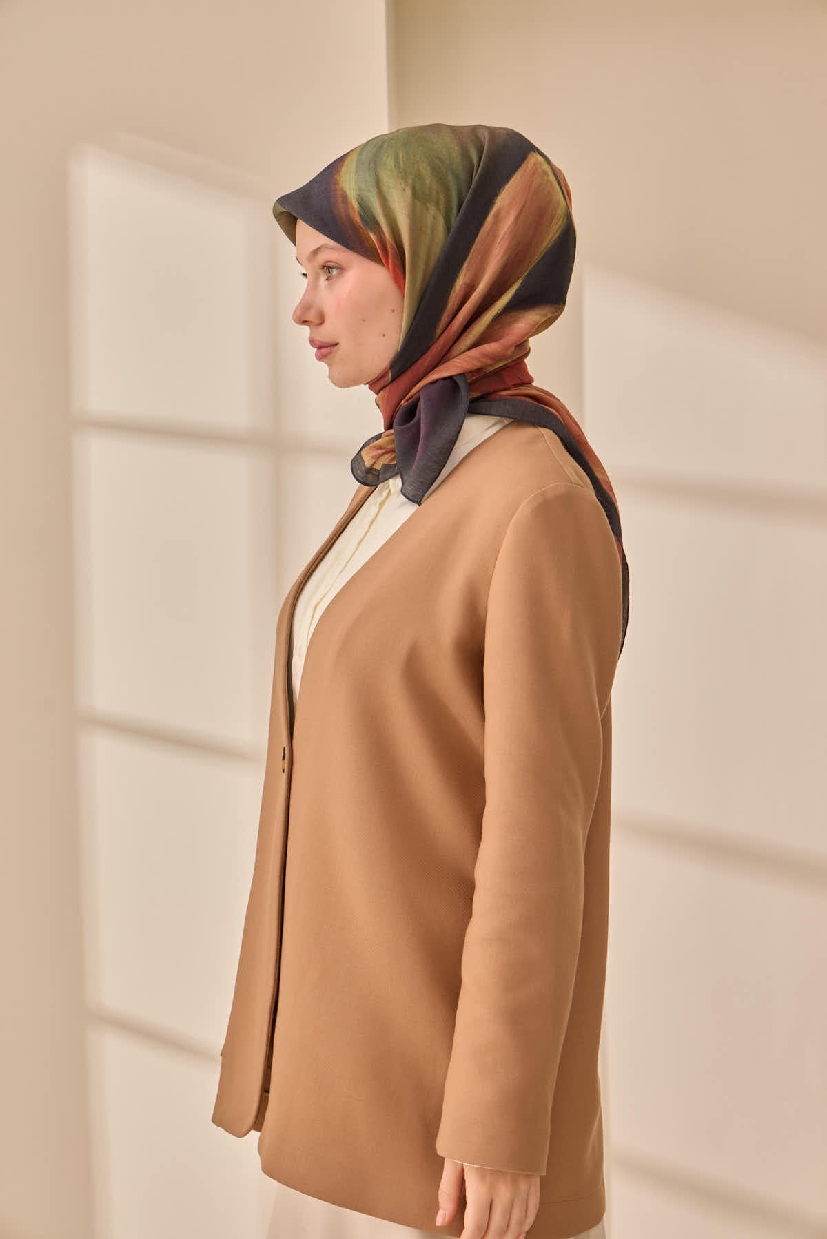Silk Home Aura Eşarp 140002-10 - İthalesarponline.com - Aura Eşarp - Silk Home