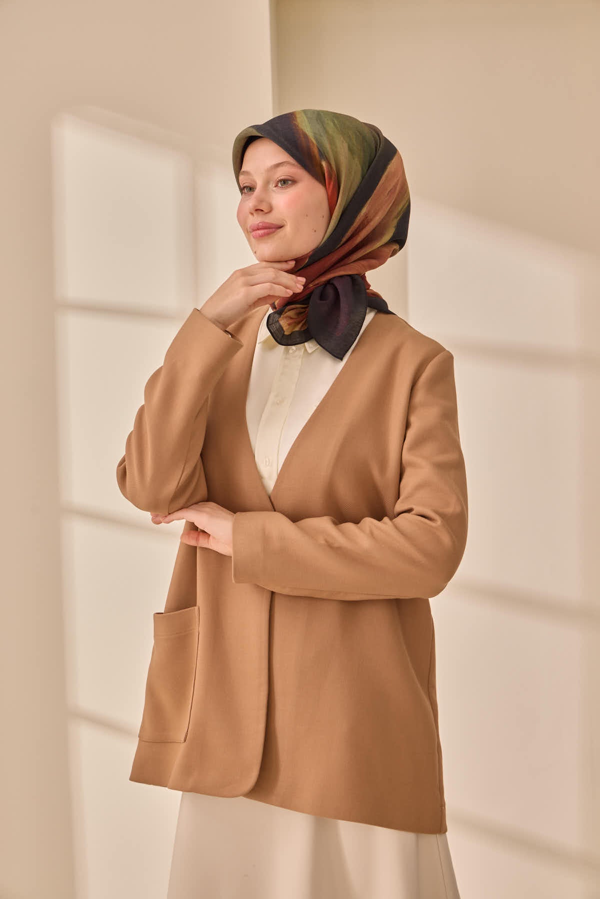 Silk Home Aura Eşarp 140002-10 - İthalesarponline.com - Aura Eşarp - Silk Home