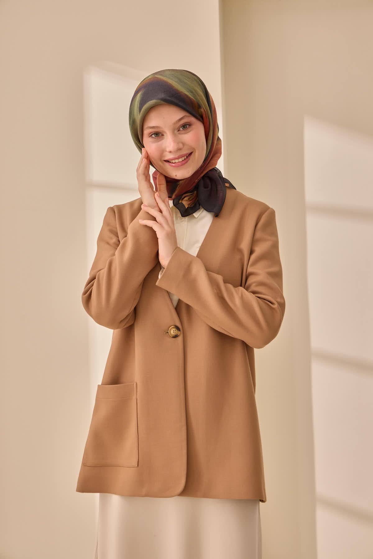 Silk Home Aura Eşarp 140002-10 - İthalesarponline.com - Aura Eşarp - Silk Home
