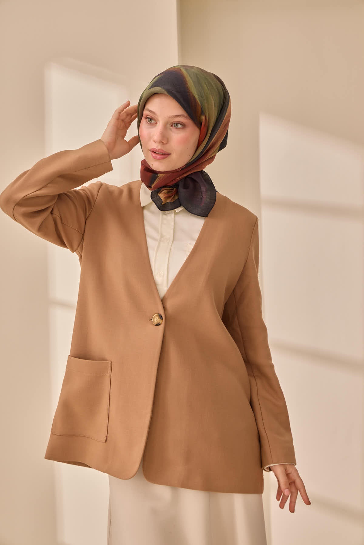 Silk Home Aura Eşarp 140002-10 - İthalesarponline.com - Aura Eşarp - Silk Home