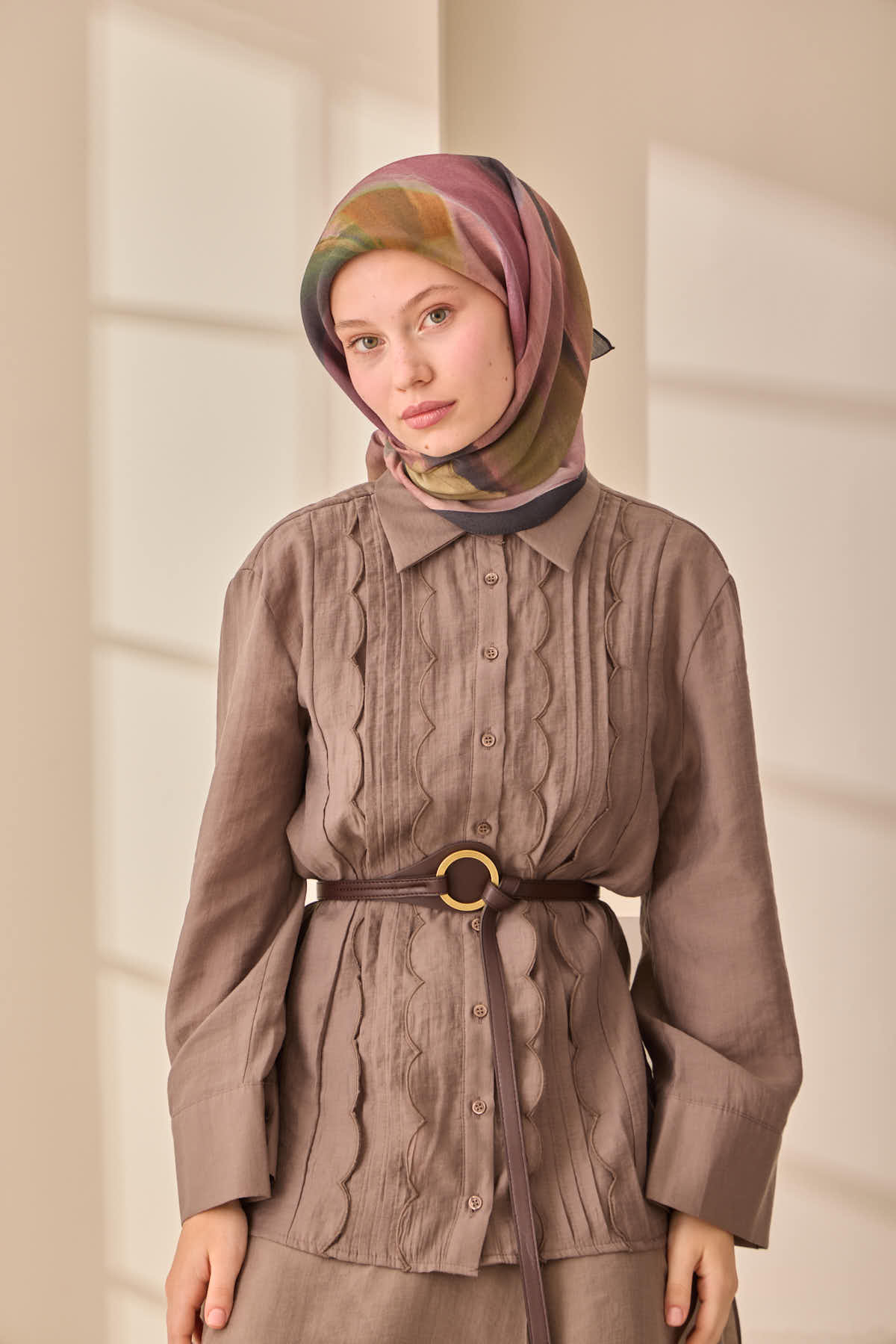 Silk Home Aura Eşarp 140002-11 - İthalesarponline.com - Aura Eşarp - Silk Home