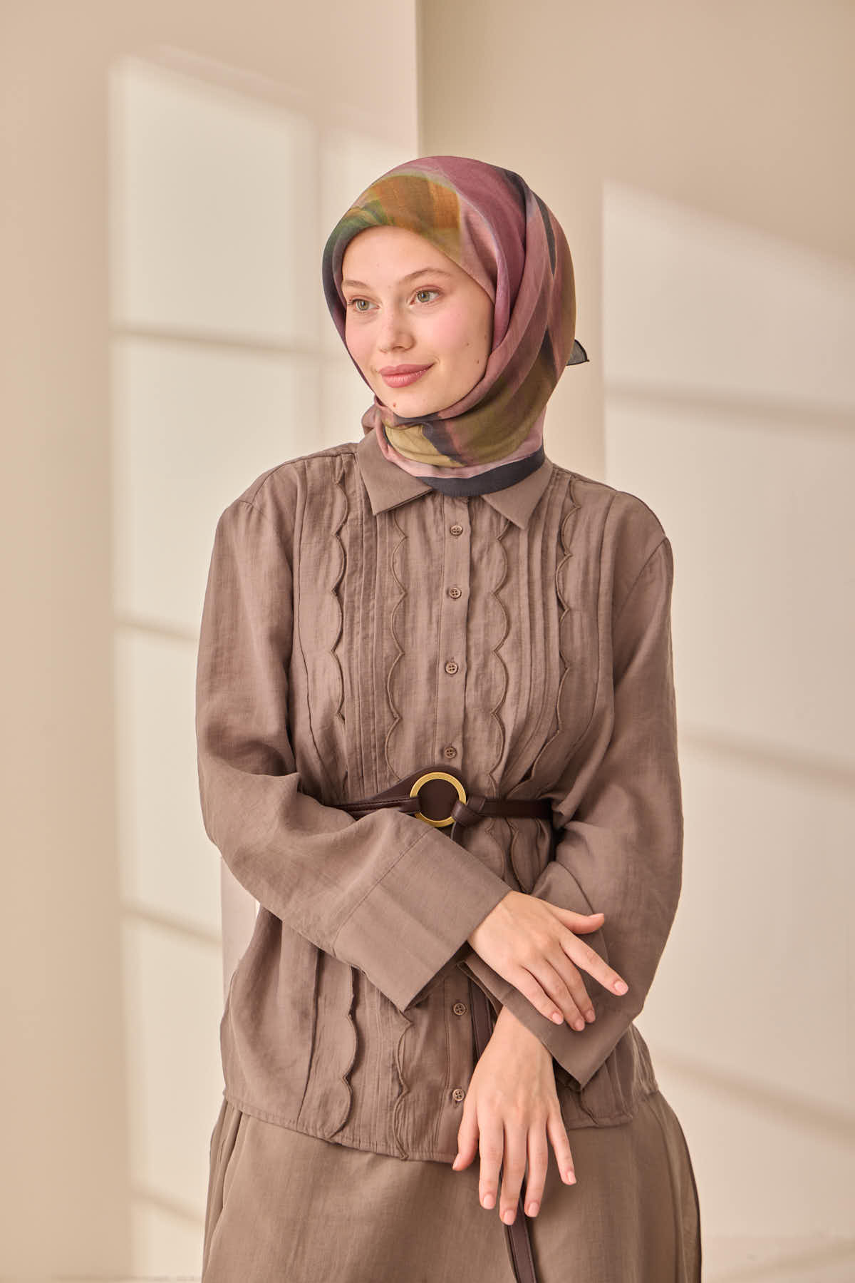 Silk Home Aura Eşarp 140002-11 - İthalesarponline.com - Aura Eşarp - Silk Home