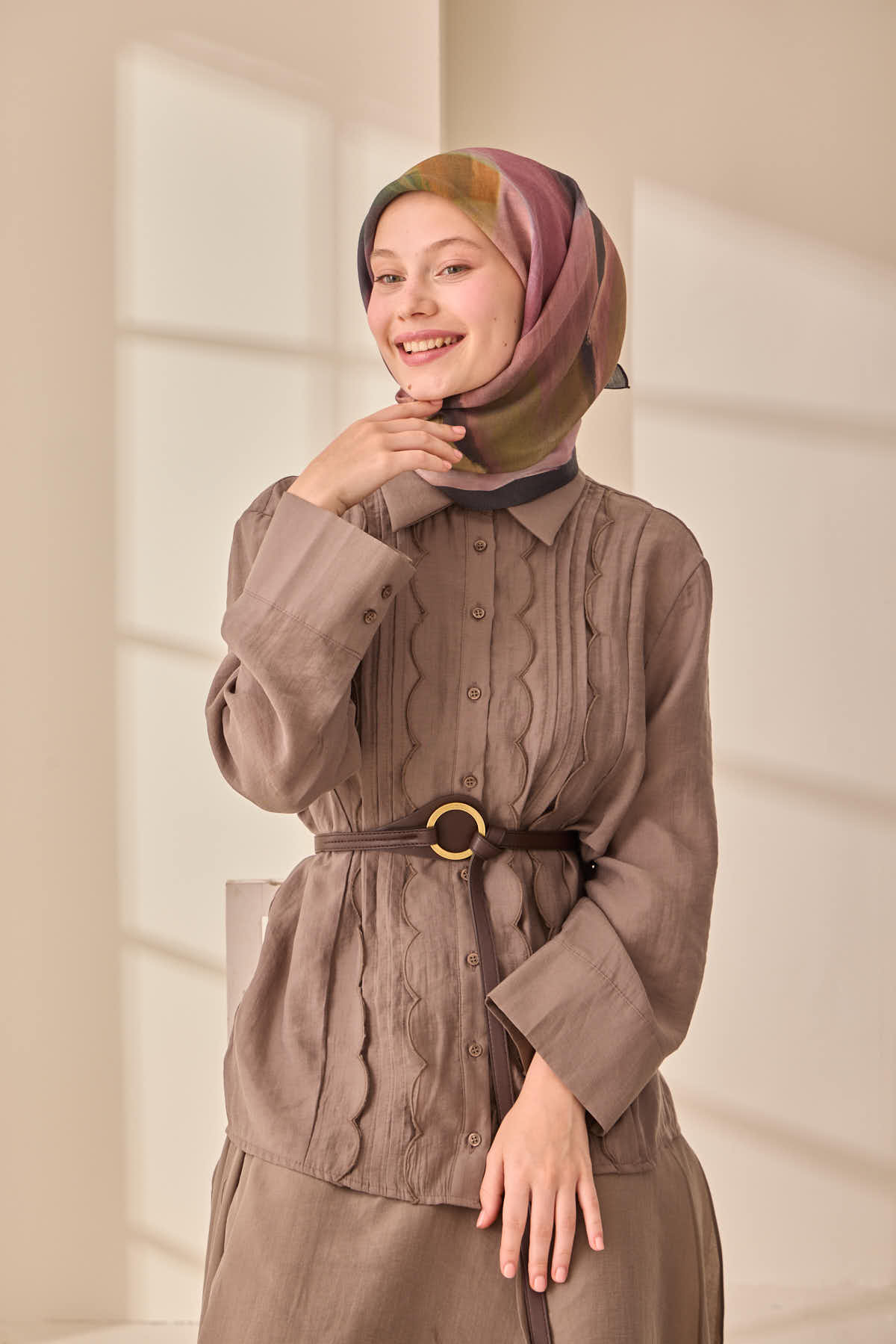 Silk Home Aura Eşarp 140002-11 - İthalesarponline.com - Aura Eşarp - Silk Home